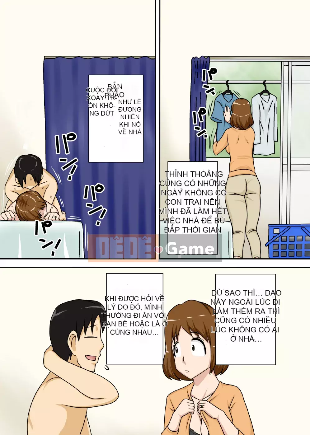 [Tâm hồn tự do] Vì vậy, tôi đã yêu cầu mẹ tôi làm điều đó khỏa thân.