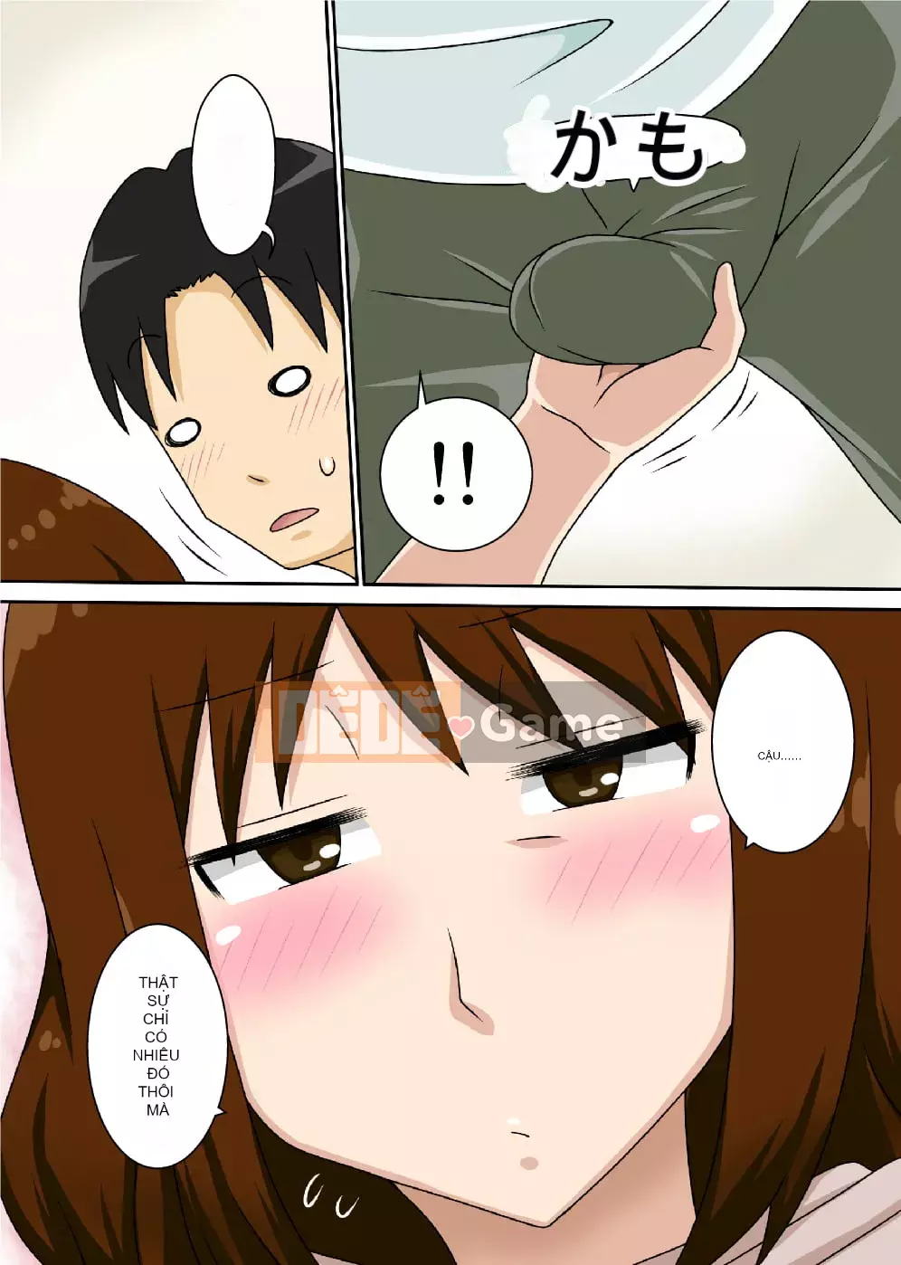 [Tâm hồn tự do] Vì vậy, tôi đã yêu cầu mẹ tôi làm điều đó khỏa thân.