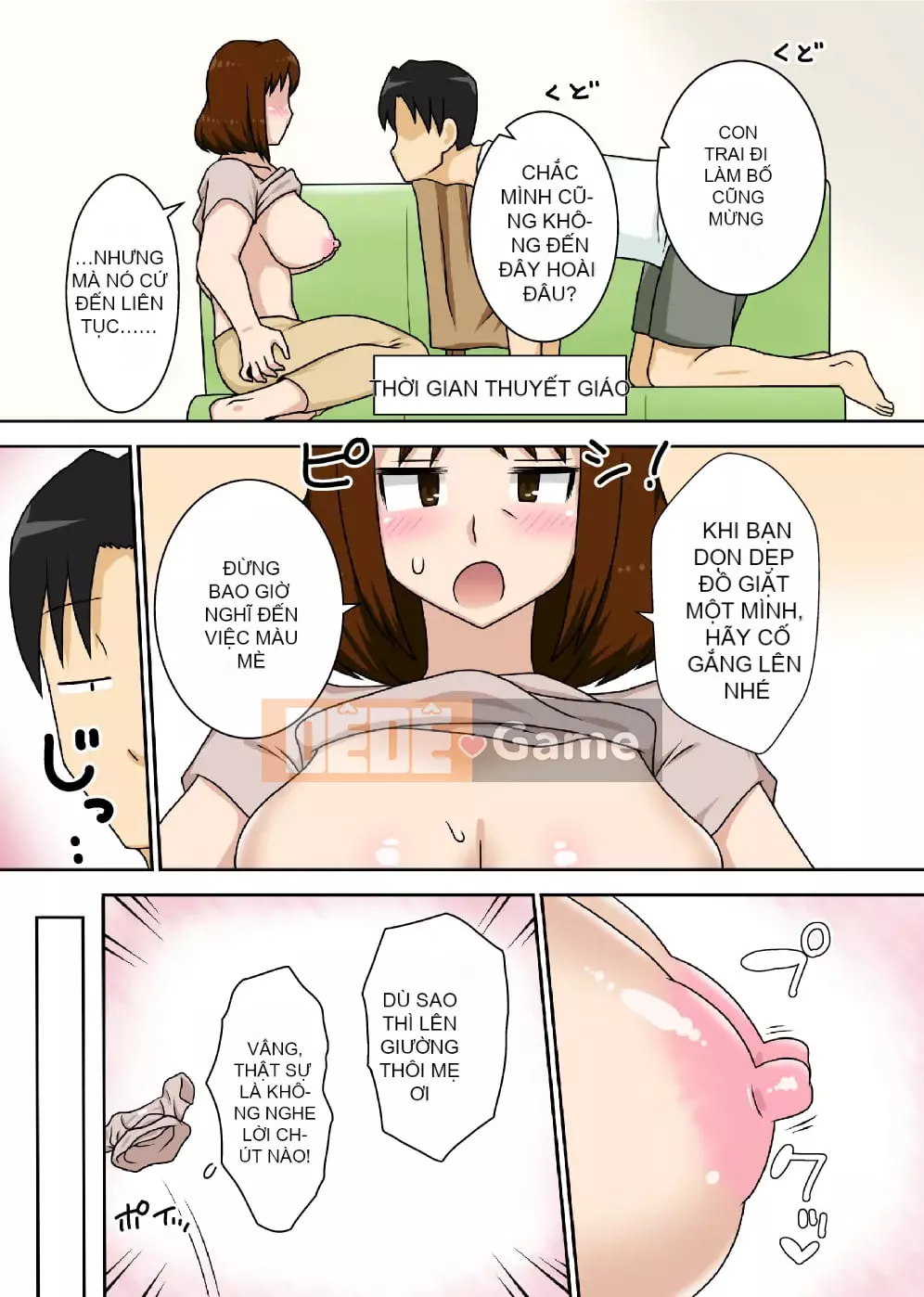 [Tâm hồn tự do] Vì vậy, tôi đã yêu cầu mẹ tôi làm điều đó khỏa thân.