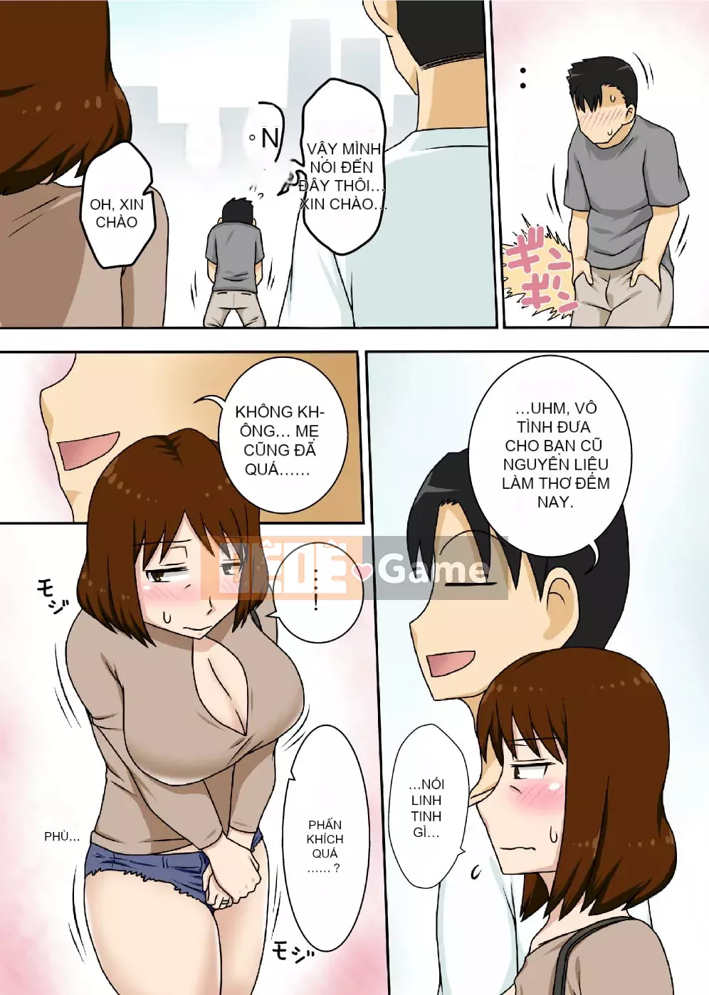 [Tâm hồn tự do] Vì vậy, tôi đã yêu cầu mẹ tôi làm điều đó khỏa thân.