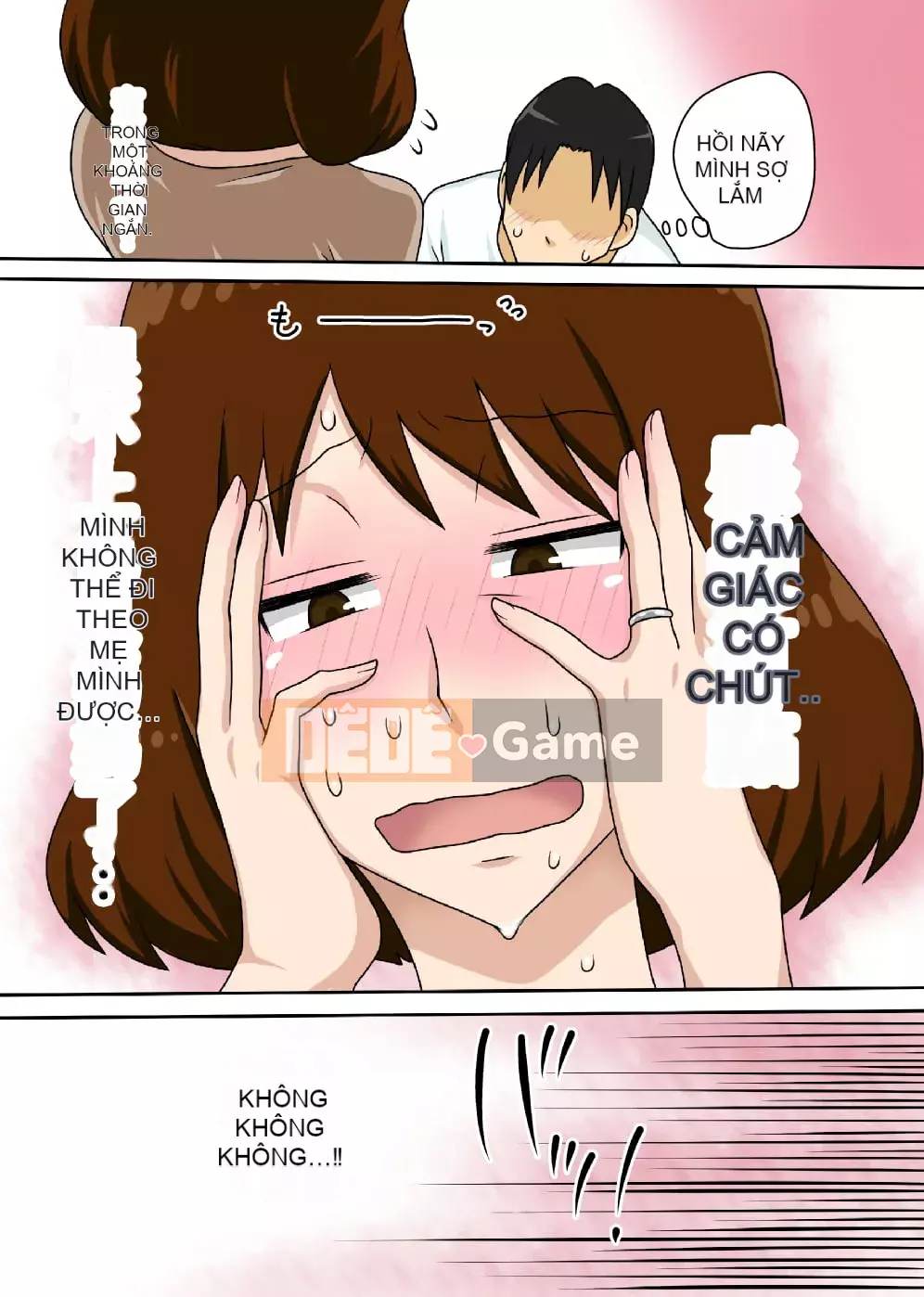 [Tâm hồn tự do] Vì vậy, tôi đã yêu cầu mẹ tôi làm điều đó khỏa thân.