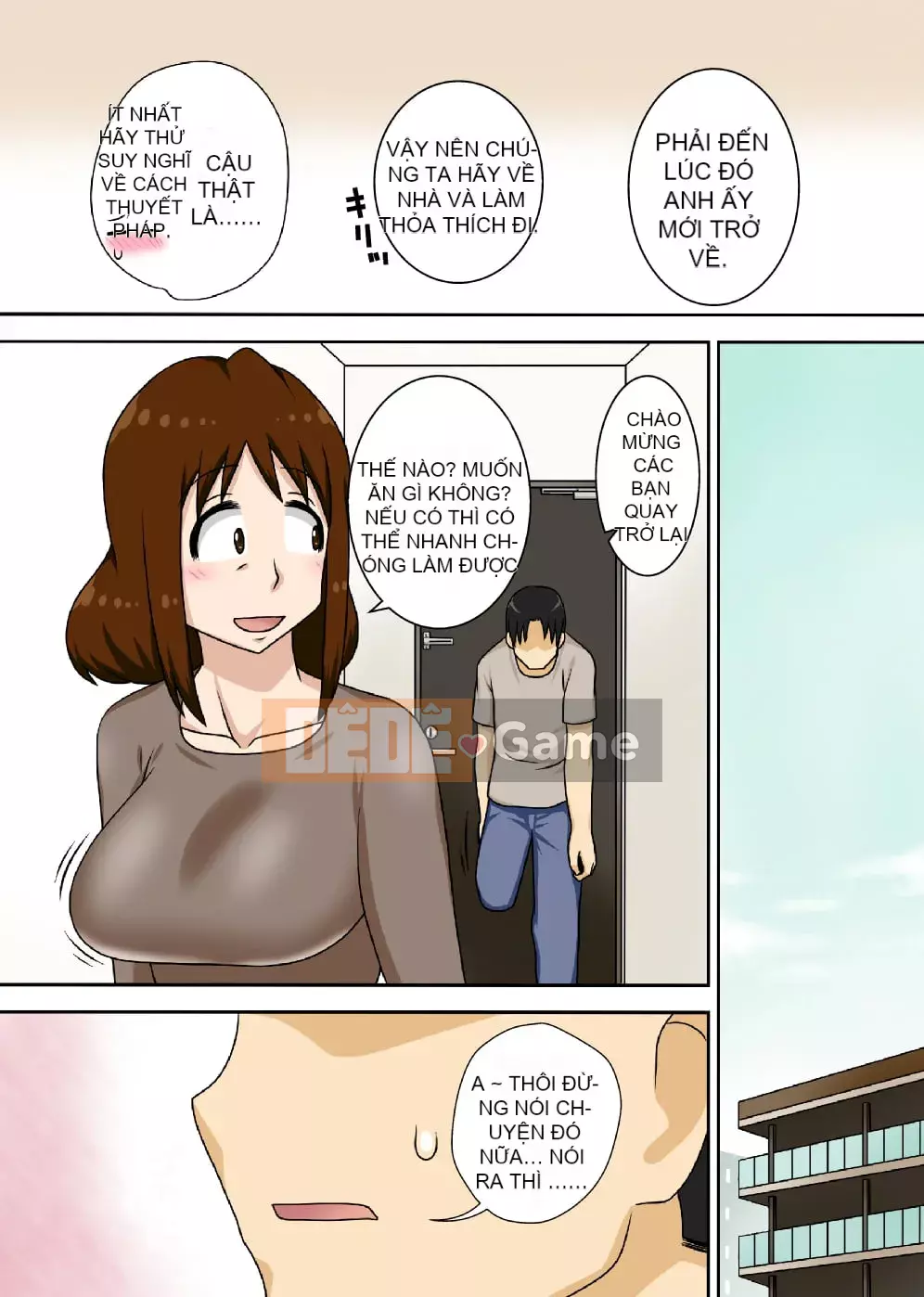 [Tâm hồn tự do] Vì vậy, tôi đã yêu cầu mẹ tôi làm điều đó khỏa thân.