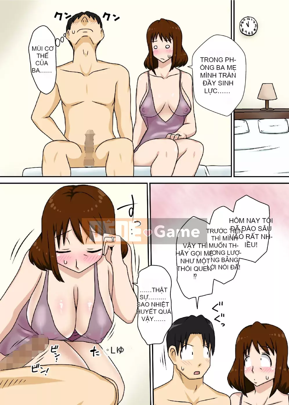 [Tâm hồn tự do] Vì vậy, tôi đã yêu cầu mẹ tôi làm điều đó khỏa thân.