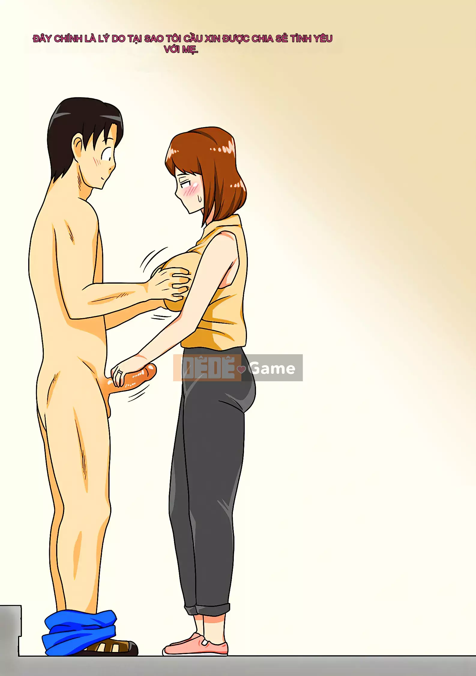 [Tâm hồn tự do] Vì vậy, tôi đã yêu cầu mẹ tôi làm điều đó khỏa thân.