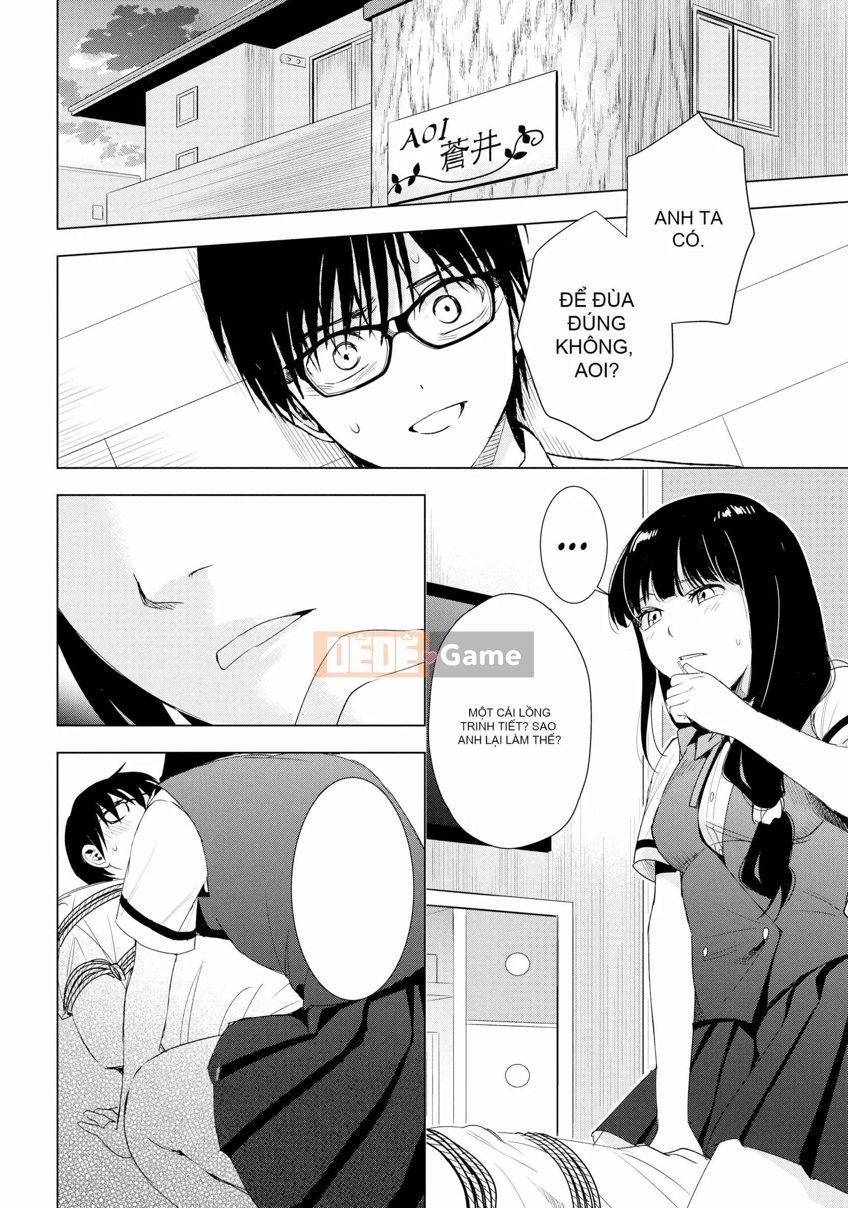 [Someya Yuu] Sin to Kai 4｜[You Someya] Niềm vui & Tham nhũng v04 [Đã kiểm duyệt]