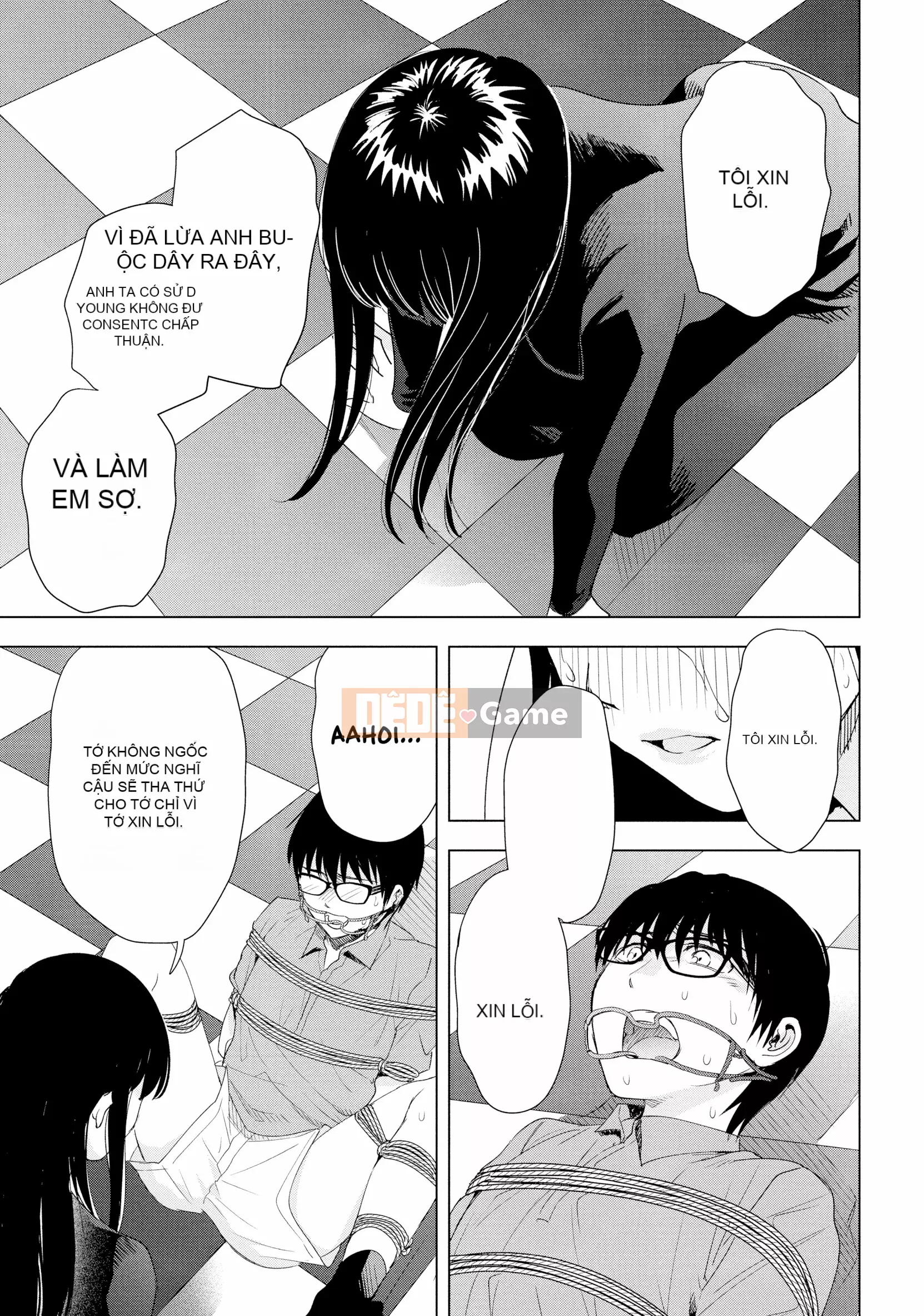 [Someya Yuu] Sin to Kai 4｜[You Someya] Niềm vui & Tham nhũng v04 [Đã kiểm duyệt]