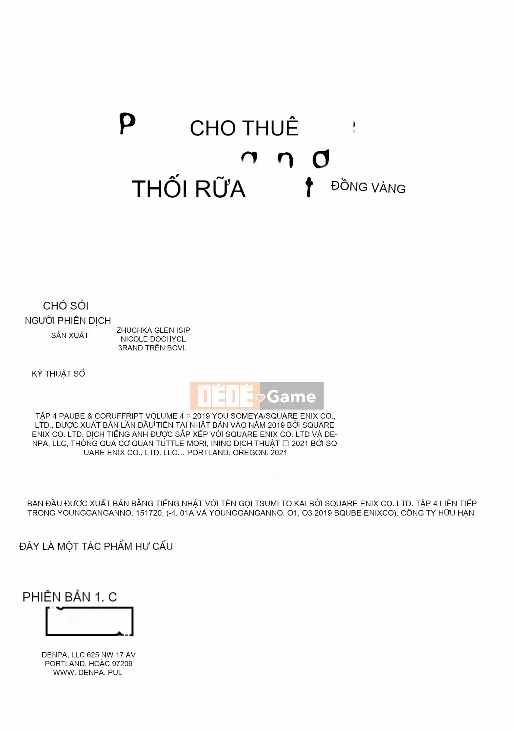 [Someya Yuu] Sin to Kai 4｜[You Someya] Niềm vui & Tham nhũng v04 [Đã kiểm duyệt]