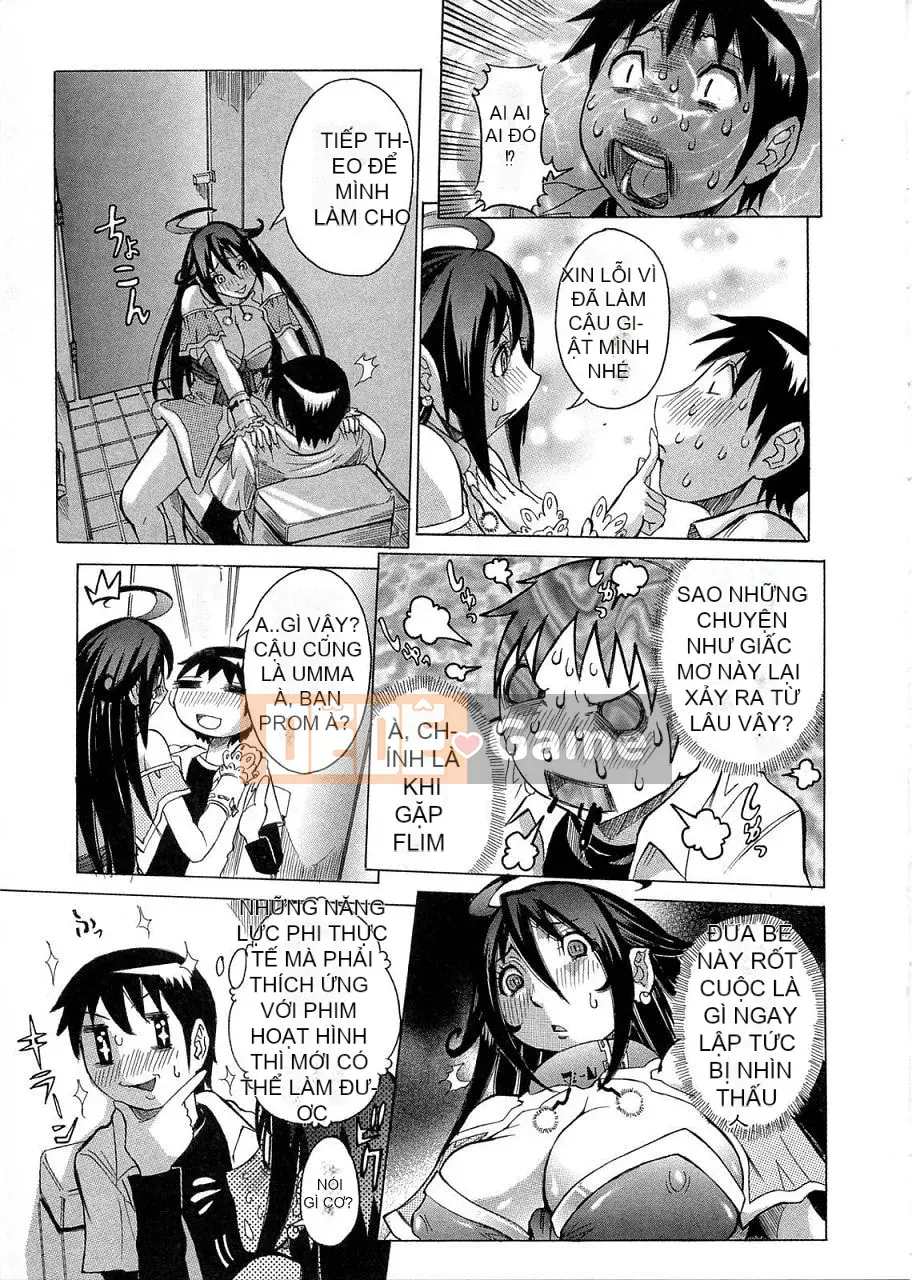 [Hoa cười giả tạo] Nhật ký của Prim 1 ~Chương Dashichatta~ [Ich123, Kukata Koji]