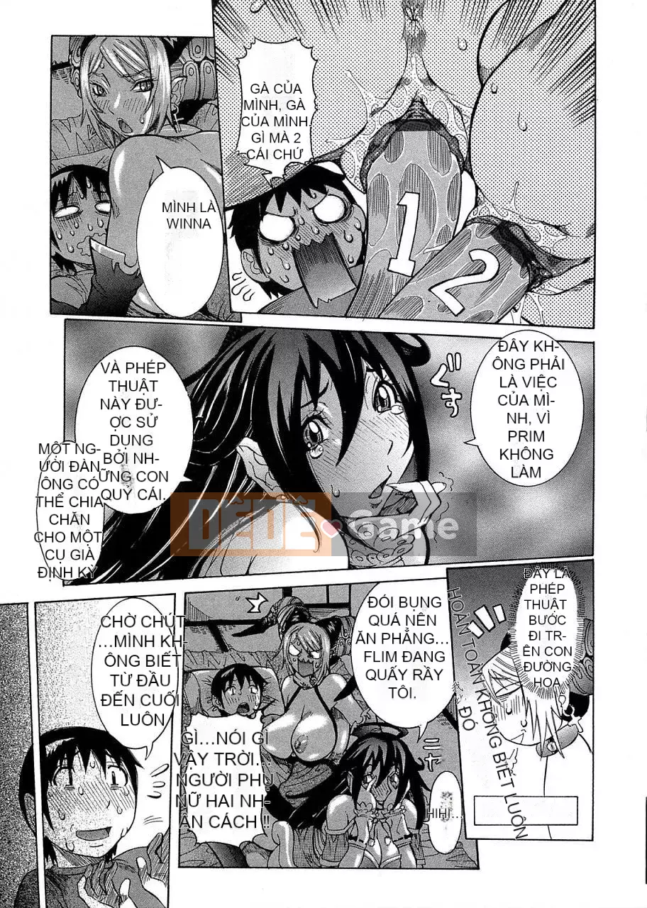 [Hoa cười giả tạo] Nhật ký của Prim 1 ~Chương Dashichatta~ [Ich123, Kukata Koji]