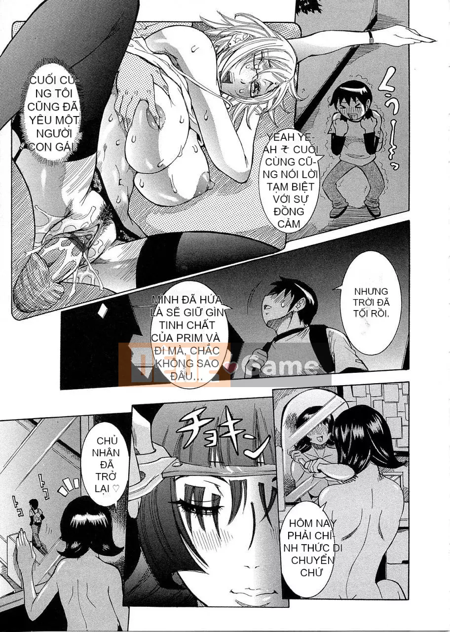 [Hoa cười giả tạo] Nhật ký của Prim 1 ~Chương Dashichatta~ [Ich123, Kukata Koji]