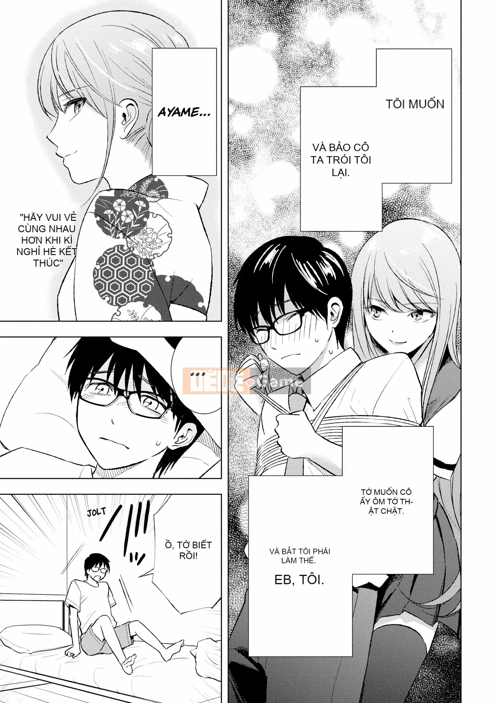 [Someya Yuu] Sin to Kai 3｜[You Someya] Khoái cảm & Tham nhũng v03 [Đã kiểm duyệt]