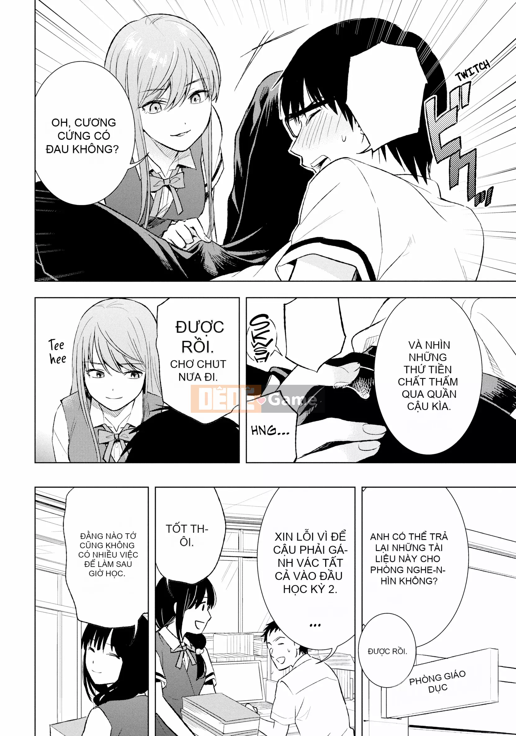 [Someya Yuu] Sin to Kai 3｜[You Someya] Khoái cảm & Tham nhũng v03 [Đã kiểm duyệt]