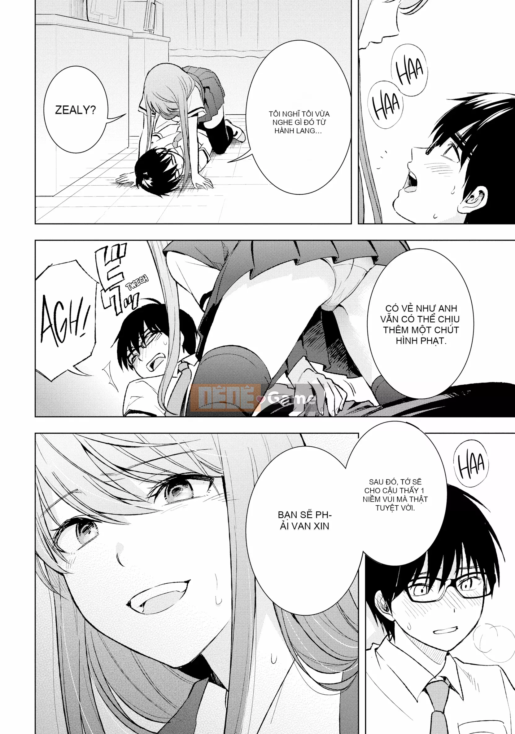 [Someya Yuu] Sin to Kai 3｜[You Someya] Khoái cảm & Tham nhũng v03 [Đã kiểm duyệt]