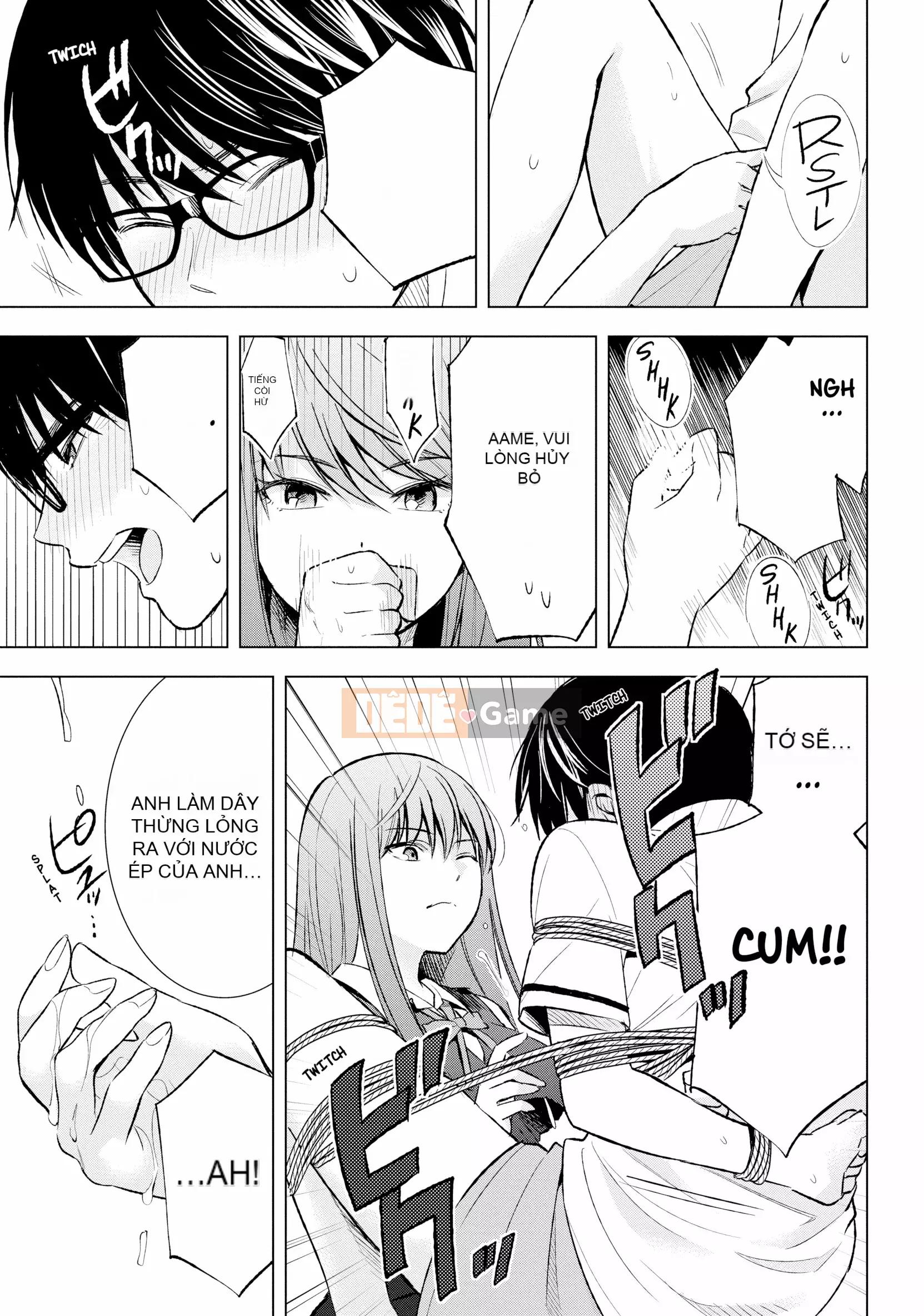 [Someya Yuu] Sin to Kai 3｜[You Someya] Khoái cảm & Tham nhũng v03 [Đã kiểm duyệt]