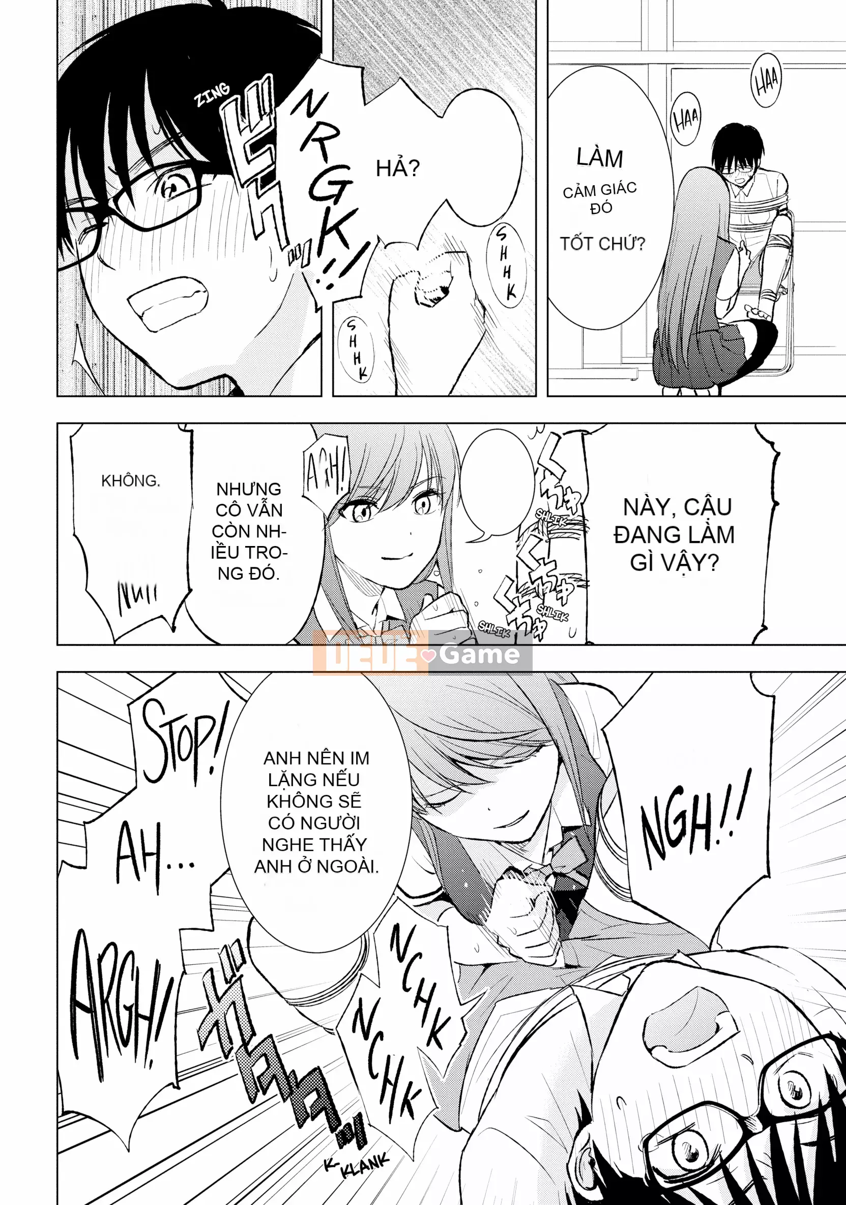 [Someya Yuu] Sin to Kai 3｜[You Someya] Khoái cảm & Tham nhũng v03 [Đã kiểm duyệt]