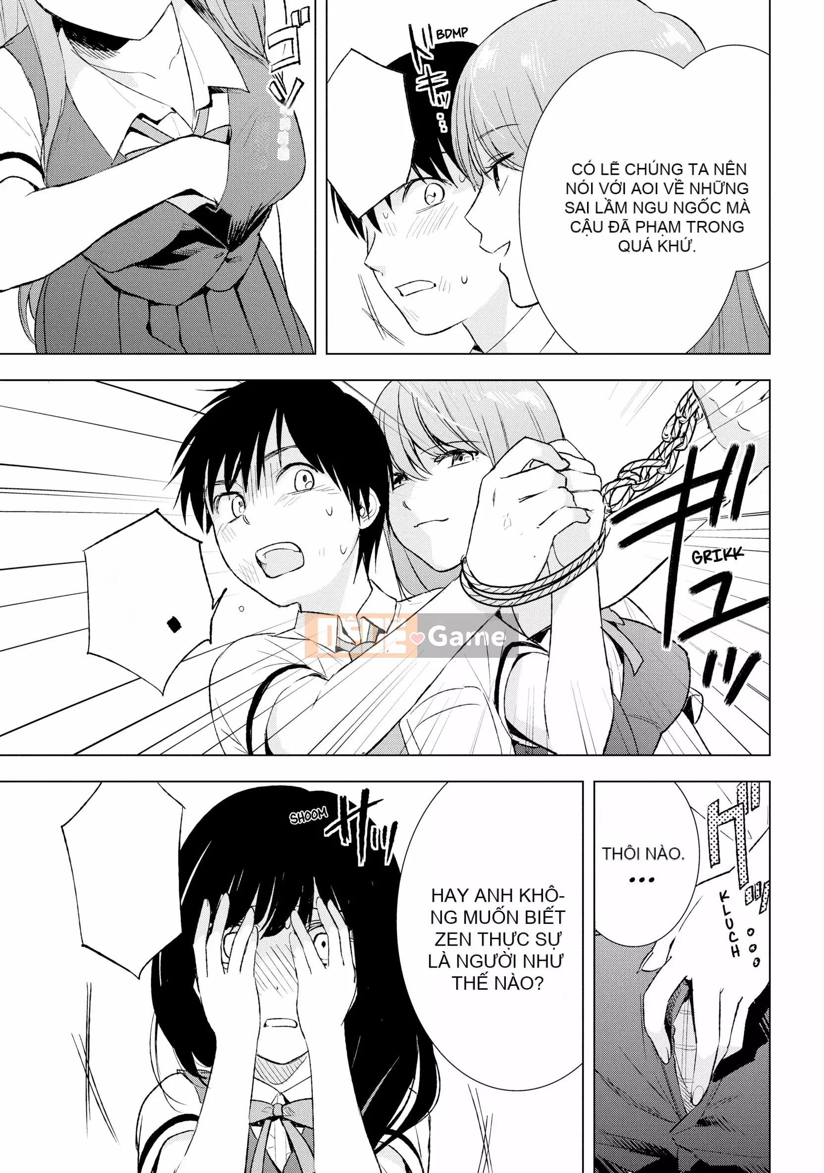 [Someya Yuu] Sin to Kai 3｜[You Someya] Khoái cảm & Tham nhũng v03 [Đã kiểm duyệt]