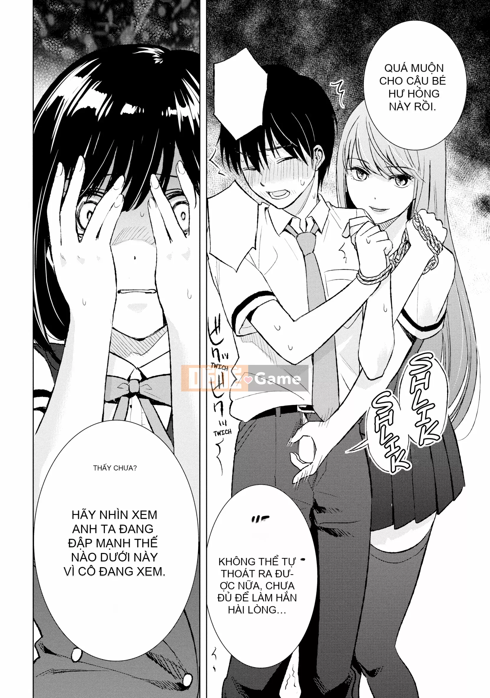 [Someya Yuu] Sin to Kai 3｜[You Someya] Khoái cảm & Tham nhũng v03 [Đã kiểm duyệt]