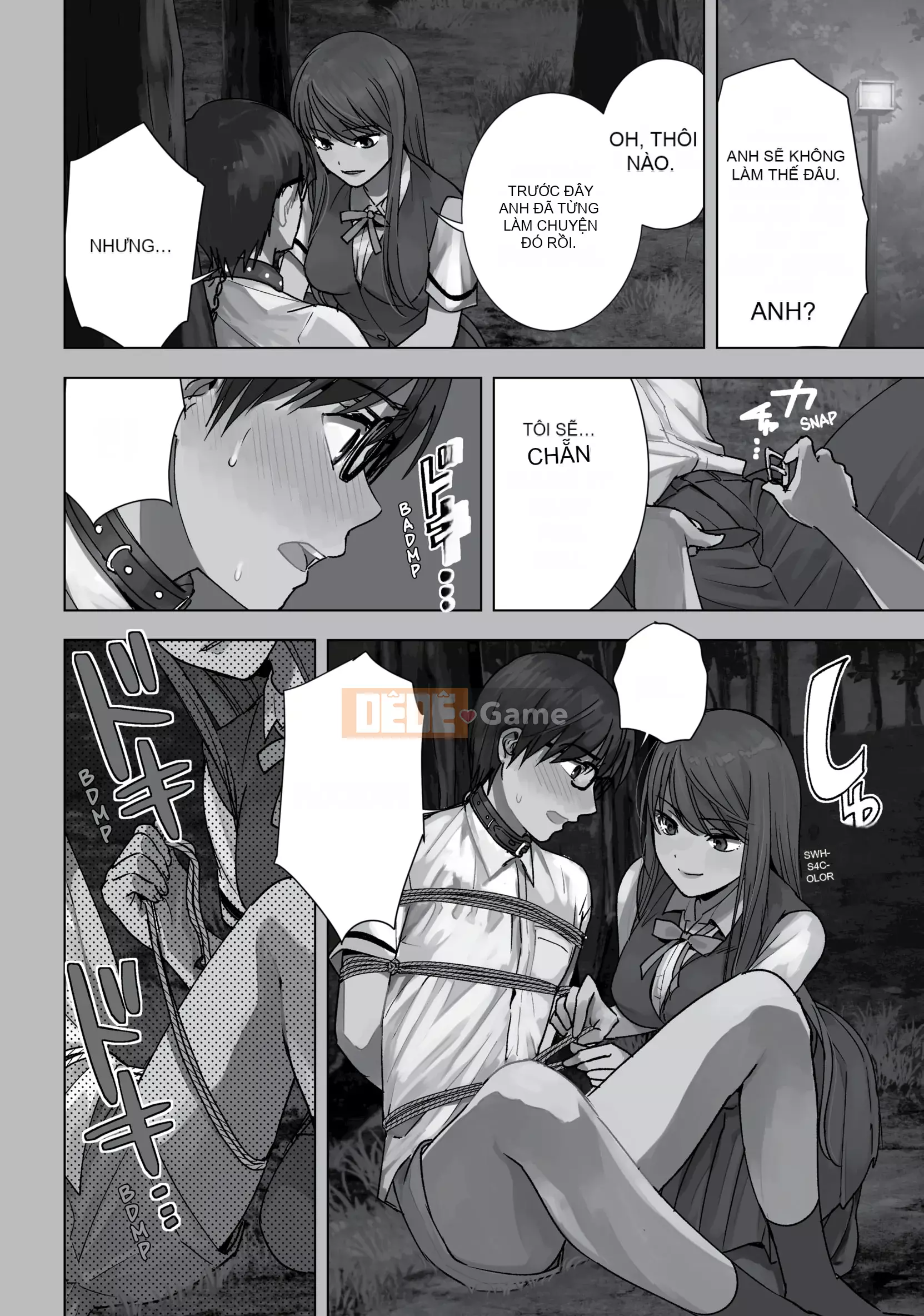 [Someya Yuu] Sin to Kai 3｜[You Someya] Khoái cảm & Tham nhũng v03 [Đã kiểm duyệt]