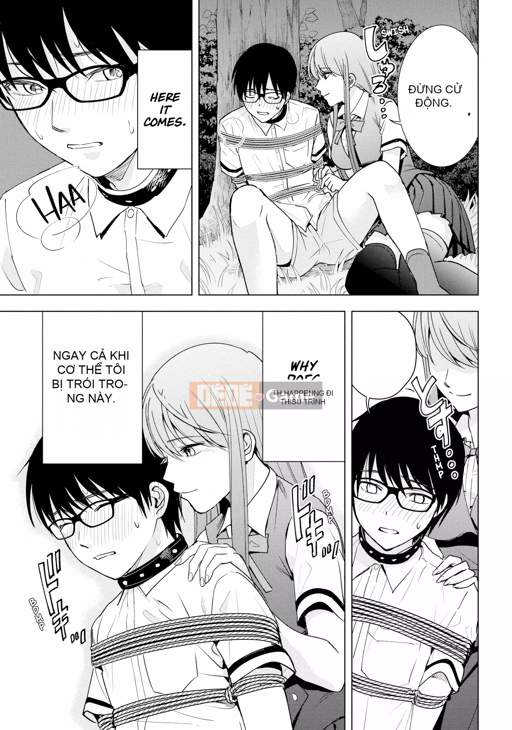 [Someya Yuu] Sin to Kai 3｜[You Someya] Khoái cảm & Tham nhũng v03 [Đã kiểm duyệt]