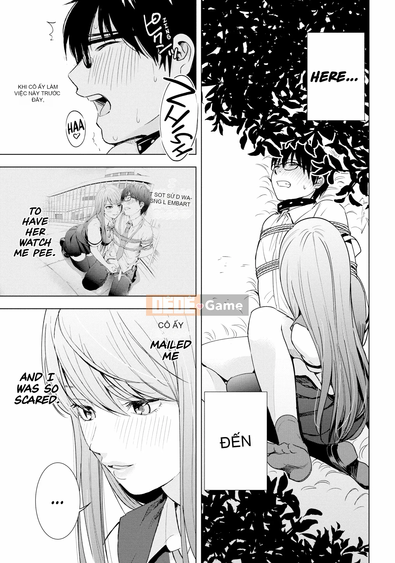 [Someya Yuu] Sin to Kai 3｜[You Someya] Khoái cảm & Tham nhũng v03 [Đã kiểm duyệt]