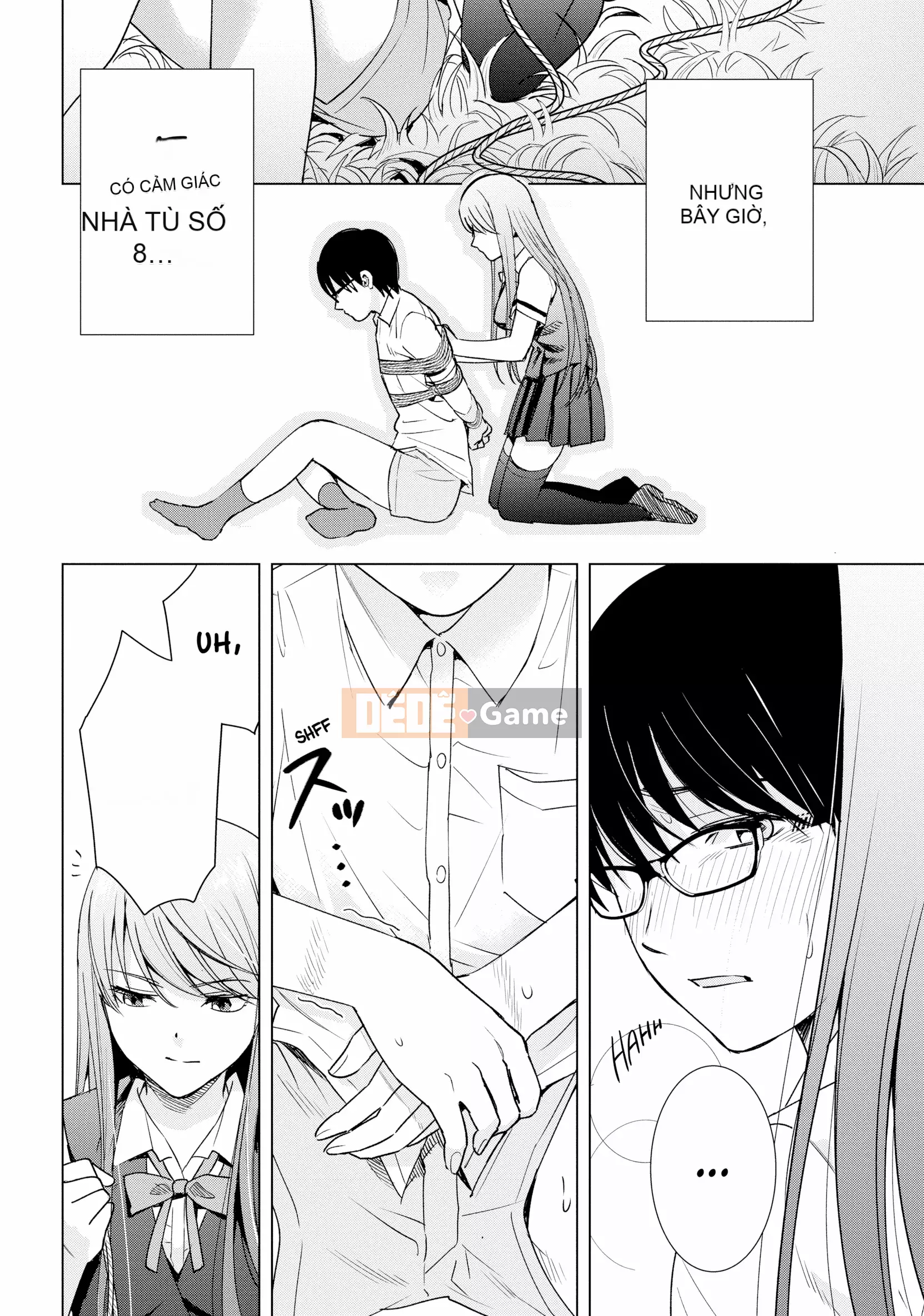 [Someya Yuu] Sin to Kai 3｜[You Someya] Khoái cảm & Tham nhũng v03 [Đã kiểm duyệt]