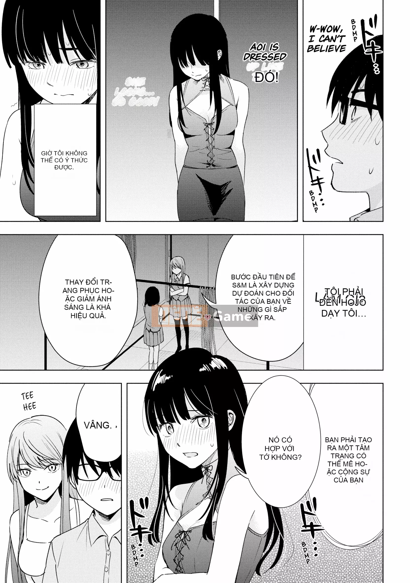 [Someya Yuu] Sin to Kai 3｜[You Someya] Khoái cảm & Tham nhũng v03 [Đã kiểm duyệt]