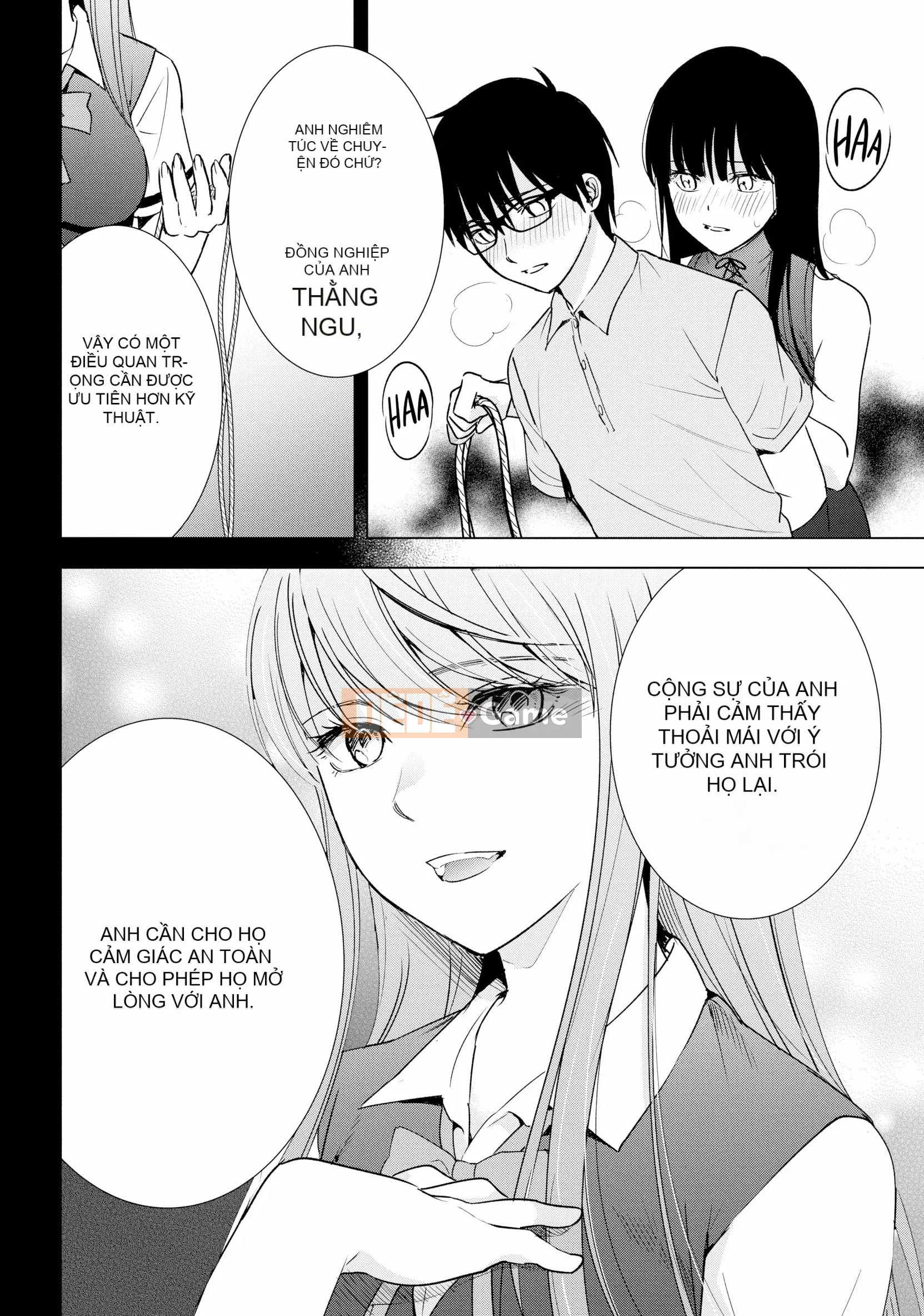 [Someya Yuu] Sin to Kai 3｜[You Someya] Khoái cảm & Tham nhũng v03 [Đã kiểm duyệt]