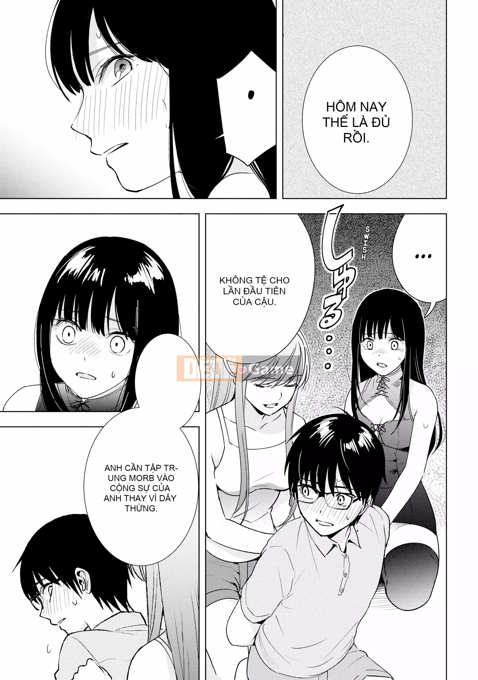 [Someya Yuu] Sin to Kai 3｜[You Someya] Khoái cảm & Tham nhũng v03 [Đã kiểm duyệt]