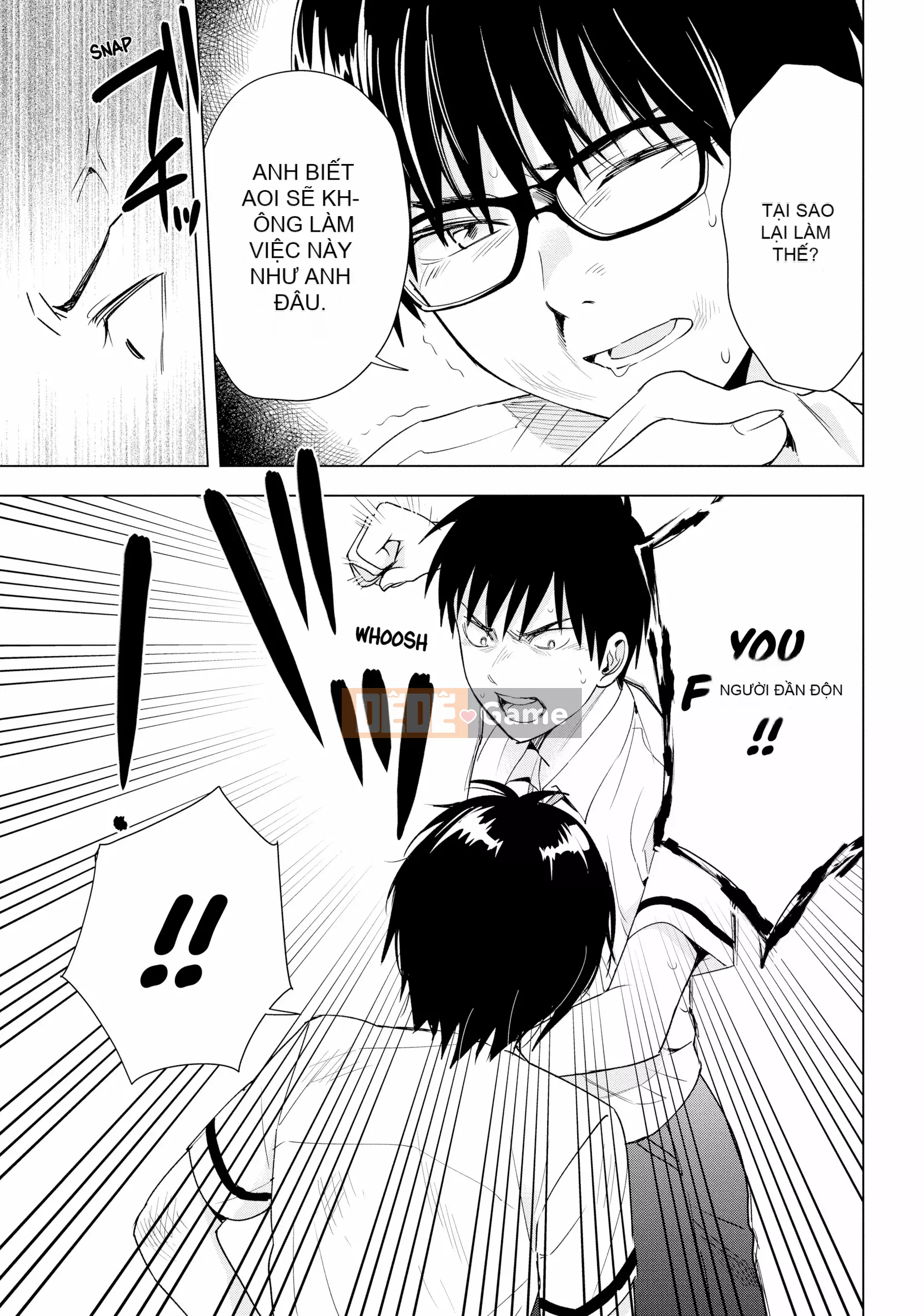 [Someya Yuu] Sin to Kai 3｜[You Someya] Khoái cảm & Tham nhũng v03 [Đã kiểm duyệt]