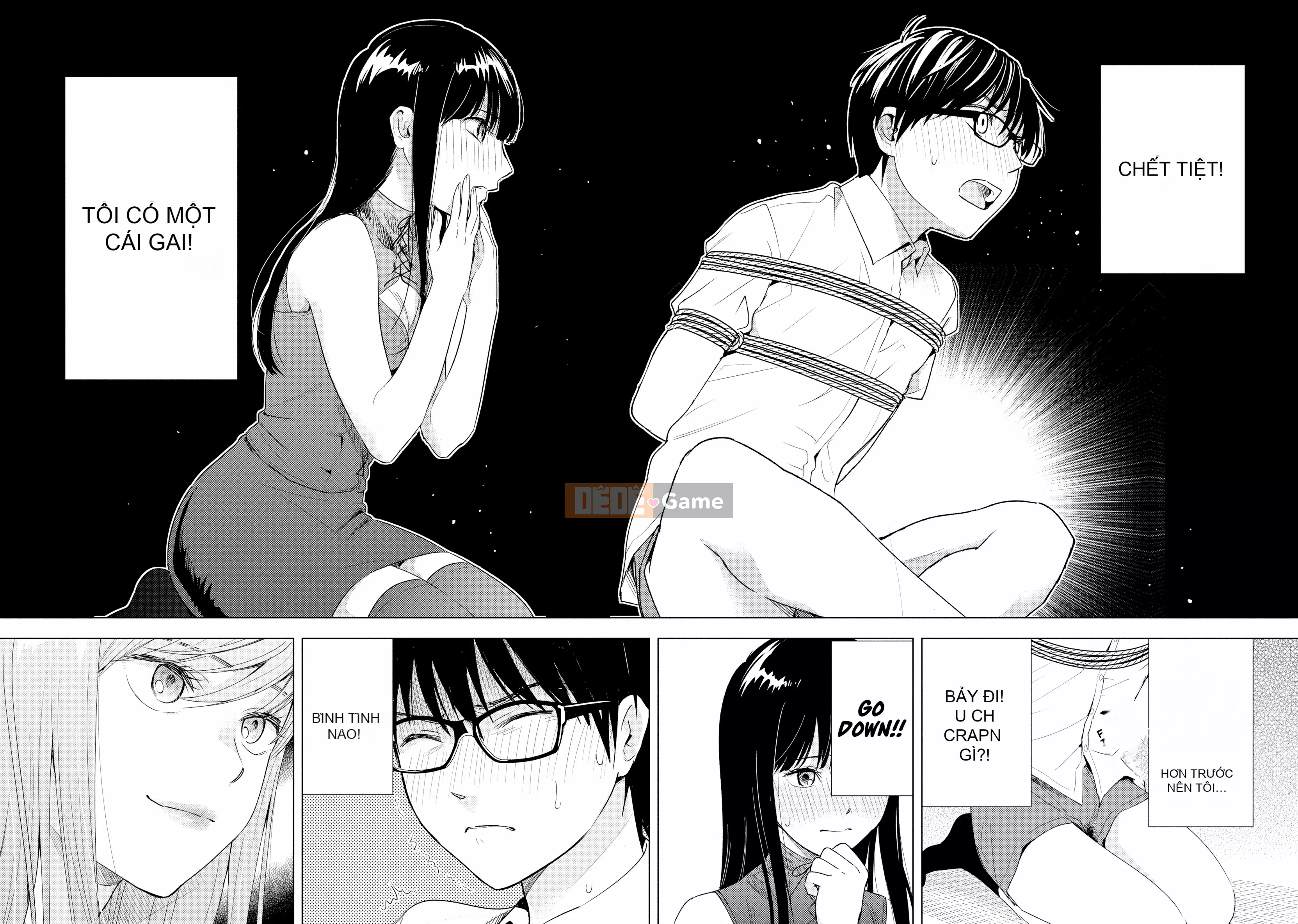 [Someya Yuu] Sin to Kai 3｜[You Someya] Khoái cảm & Tham nhũng v03 [Đã kiểm duyệt]