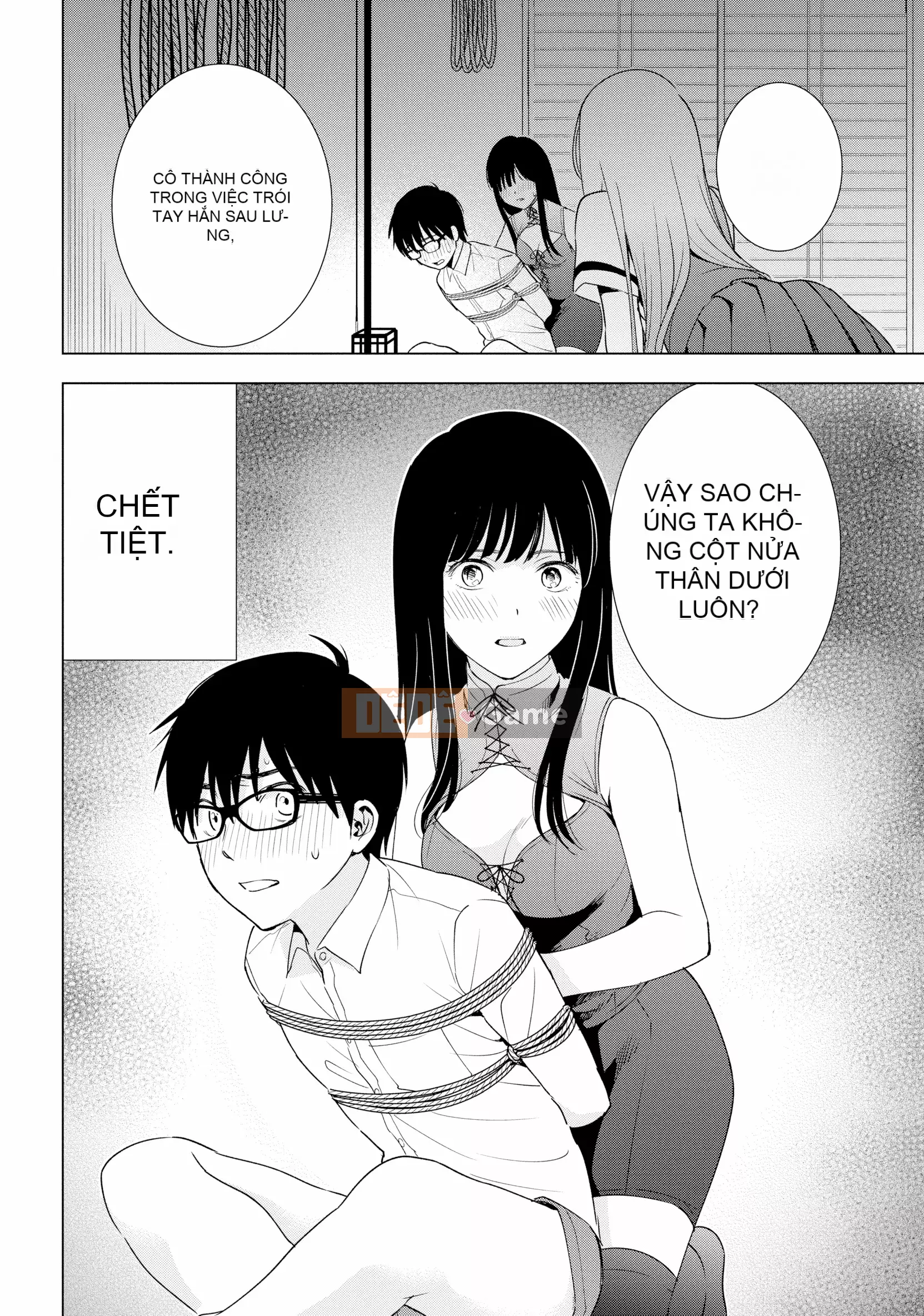 [Someya Yuu] Sin to Kai 3｜[You Someya] Khoái cảm & Tham nhũng v03 [Đã kiểm duyệt]