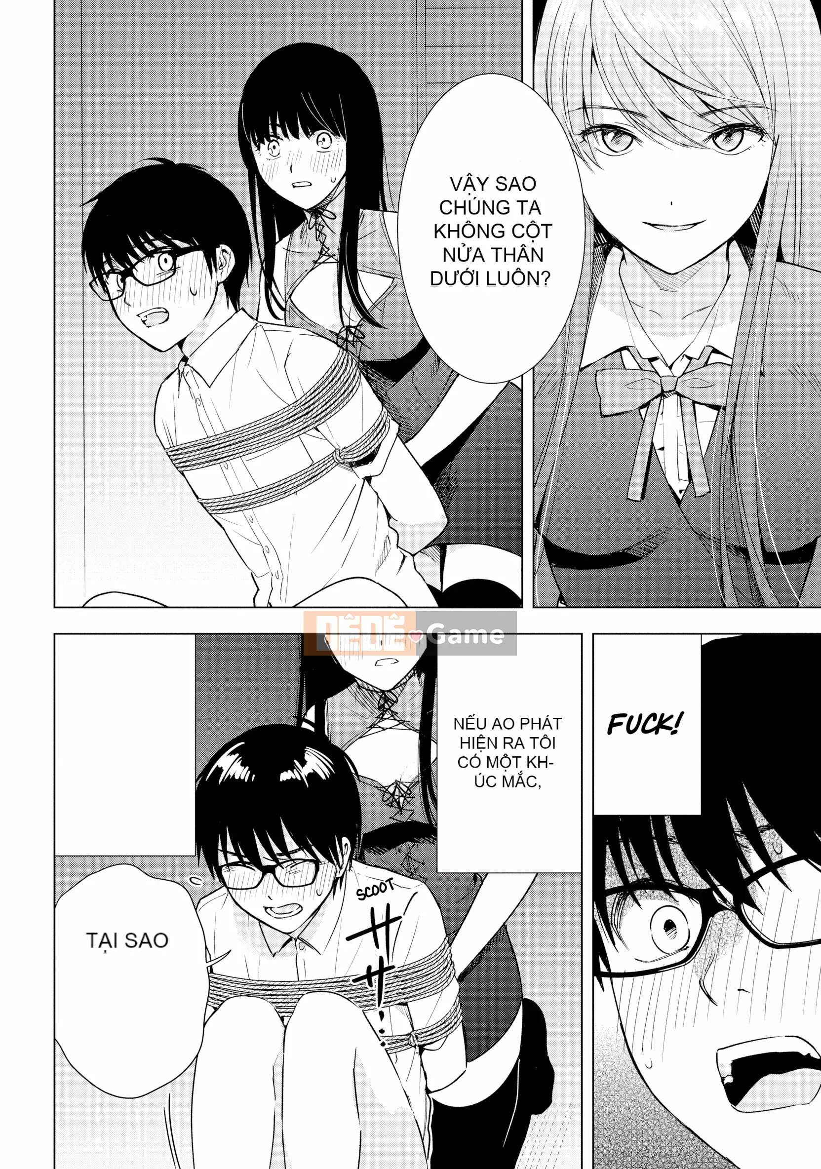 [Someya Yuu] Sin to Kai 3｜[You Someya] Khoái cảm & Tham nhũng v03 [Đã kiểm duyệt]