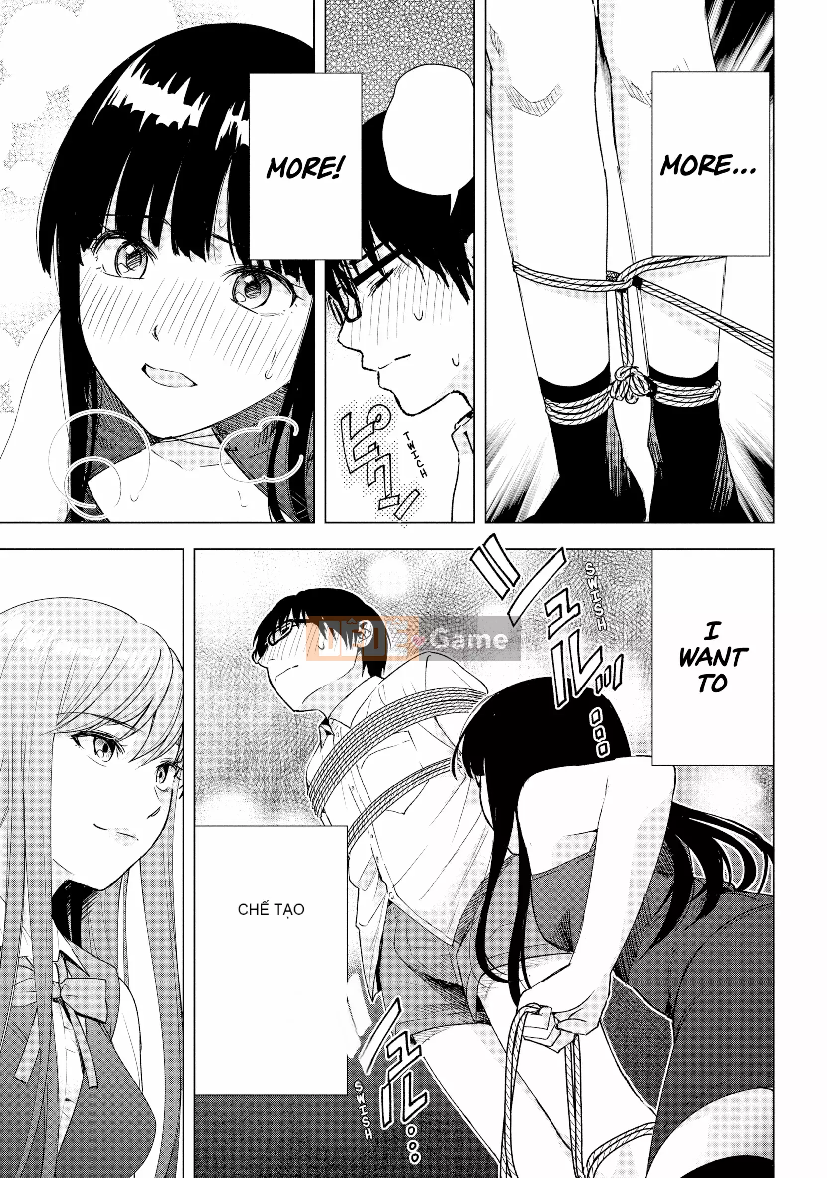 [Someya Yuu] Sin to Kai 3｜[You Someya] Khoái cảm & Tham nhũng v03 [Đã kiểm duyệt]