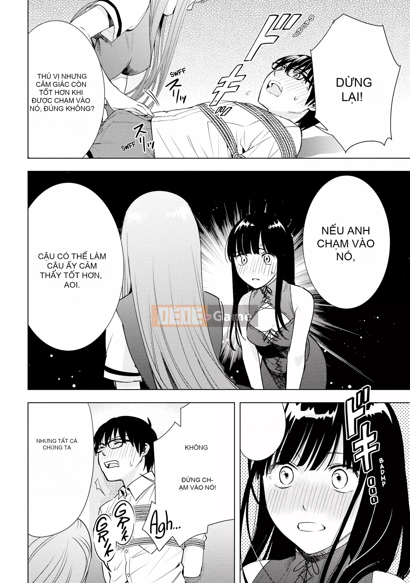 [Someya Yuu] Sin to Kai 3｜[You Someya] Khoái cảm & Tham nhũng v03 [Đã kiểm duyệt]