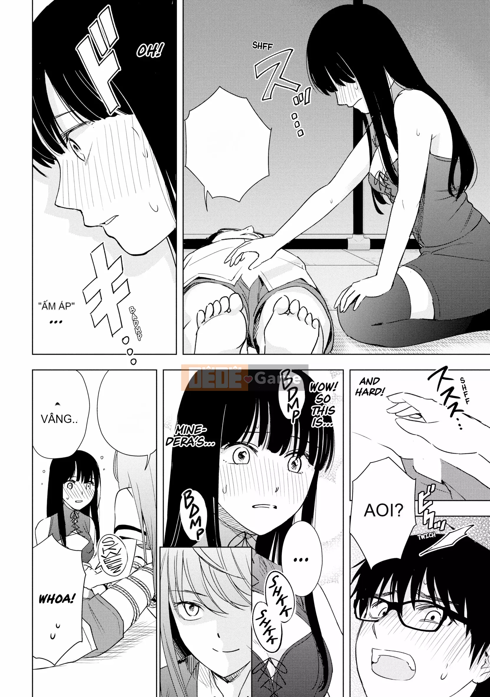 [Someya Yuu] Sin to Kai 3｜[You Someya] Khoái cảm & Tham nhũng v03 [Đã kiểm duyệt]