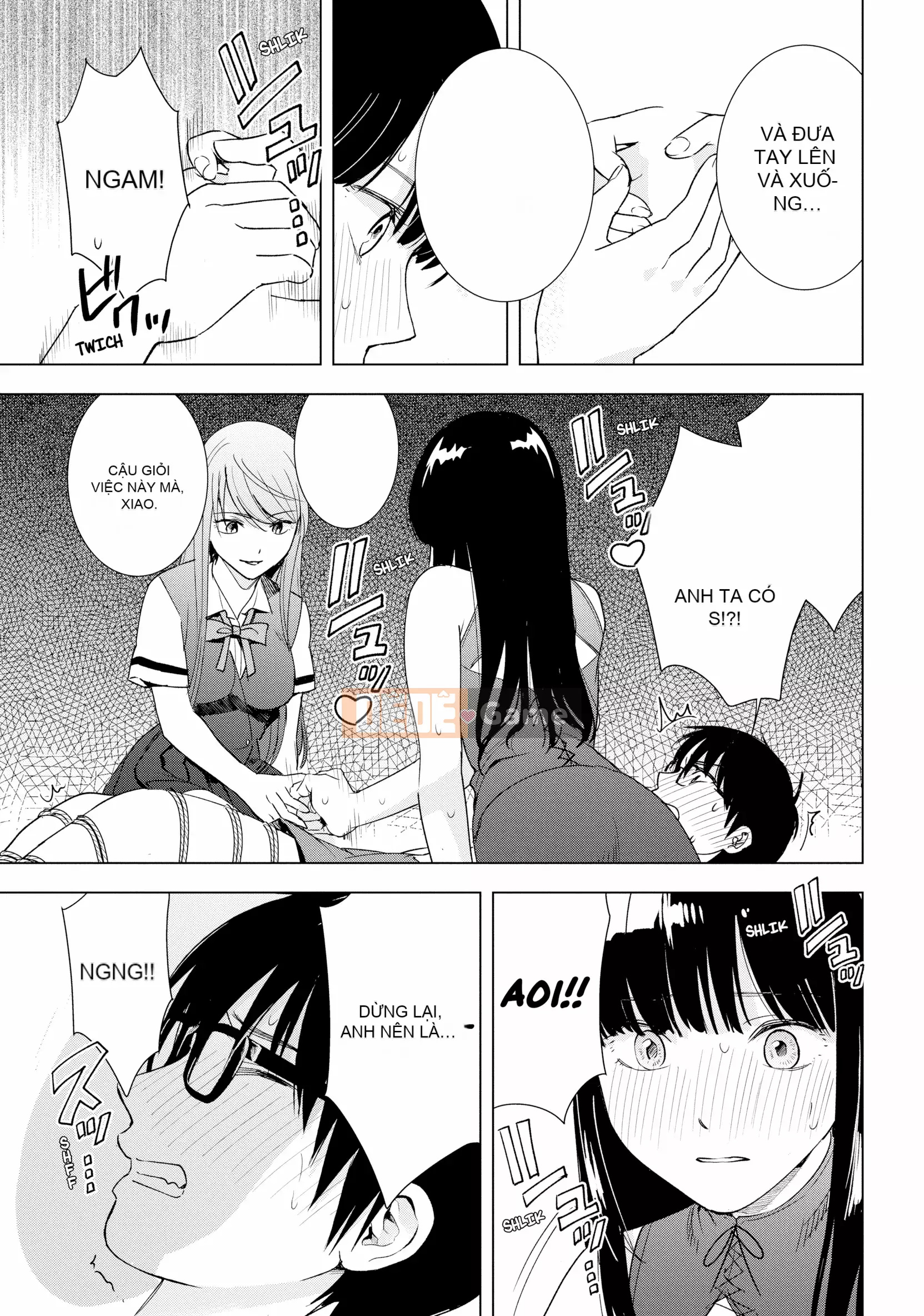 [Someya Yuu] Sin to Kai 3｜[You Someya] Khoái cảm & Tham nhũng v03 [Đã kiểm duyệt]