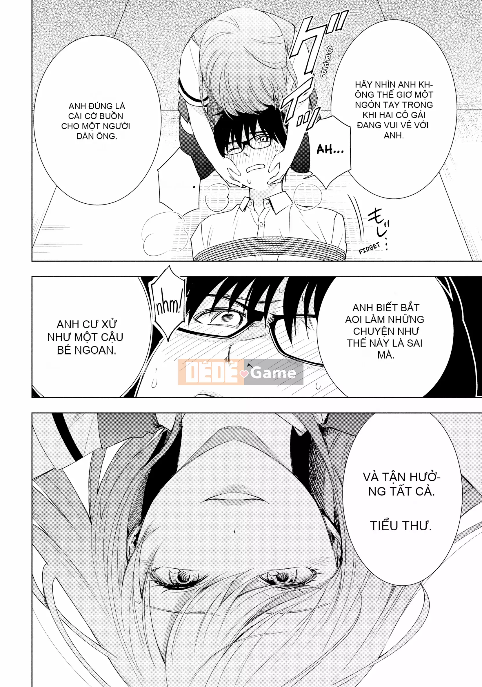 [Someya Yuu] Sin to Kai 3｜[You Someya] Khoái cảm & Tham nhũng v03 [Đã kiểm duyệt]