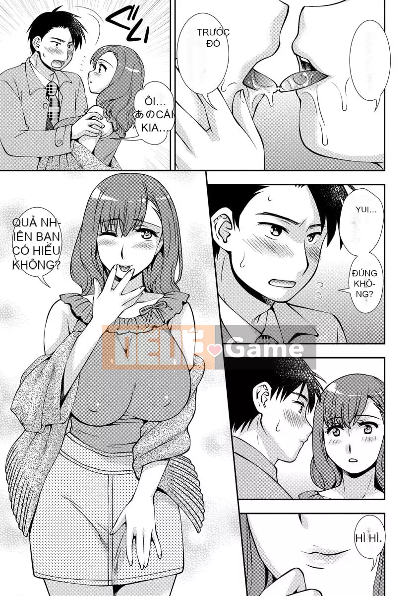 [Sana Akiko] Phụ nữ muốn bị cắm sừng [Kỹ thuật số]