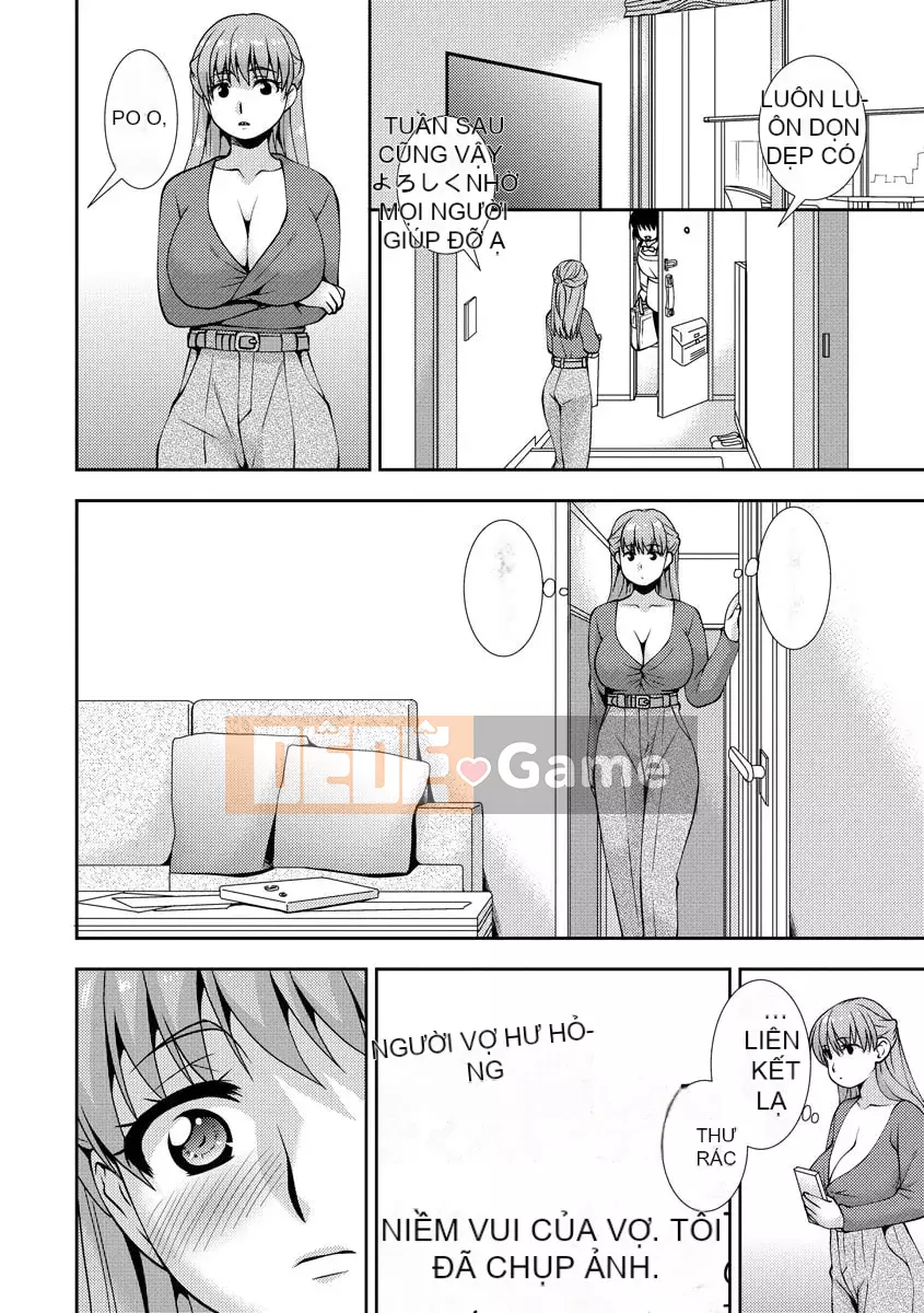 [Sana Akiko] Phụ nữ muốn bị cắm sừng [Kỹ thuật số]