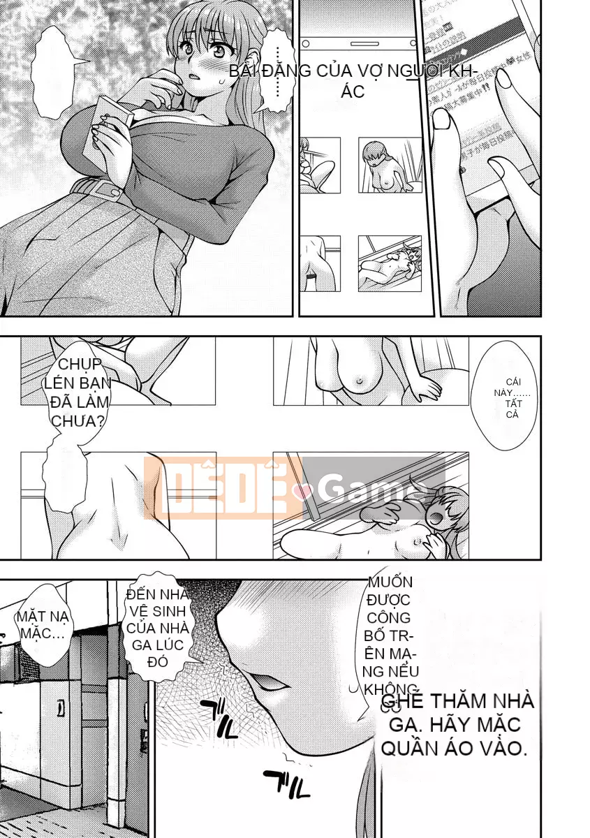 [Sana Akiko] Phụ nữ muốn bị cắm sừng [Kỹ thuật số]