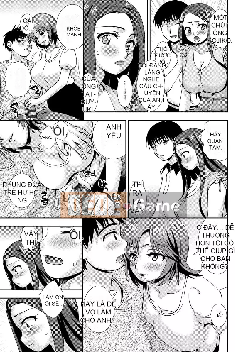 [Sana Akiko] Phụ nữ muốn bị cắm sừng [Kỹ thuật số]