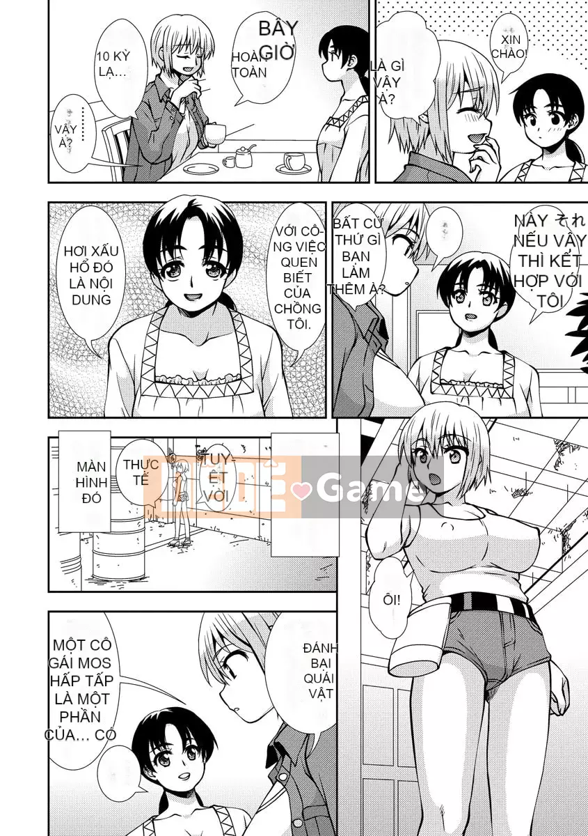 [Sana Akiko] Phụ nữ muốn bị cắm sừng [Kỹ thuật số]