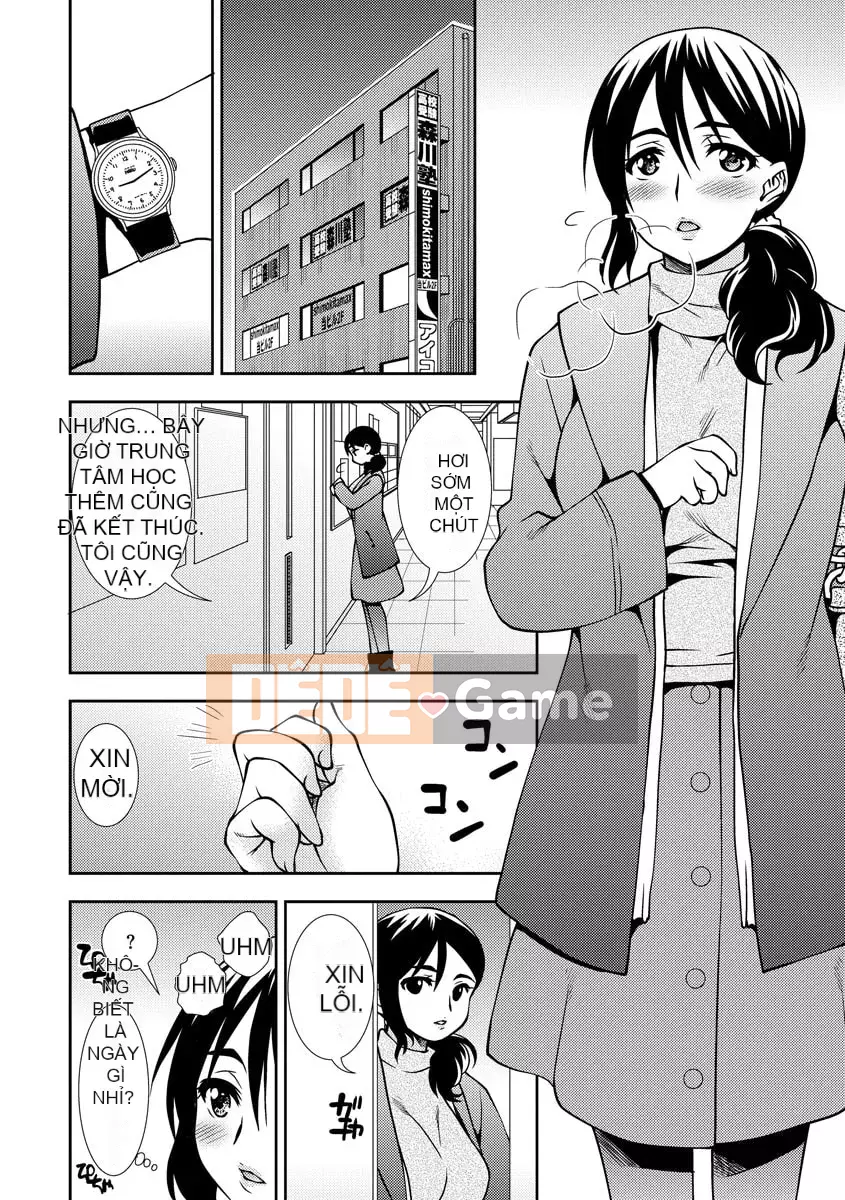 [Sana Akiko] Phụ nữ muốn bị cắm sừng [Kỹ thuật số]