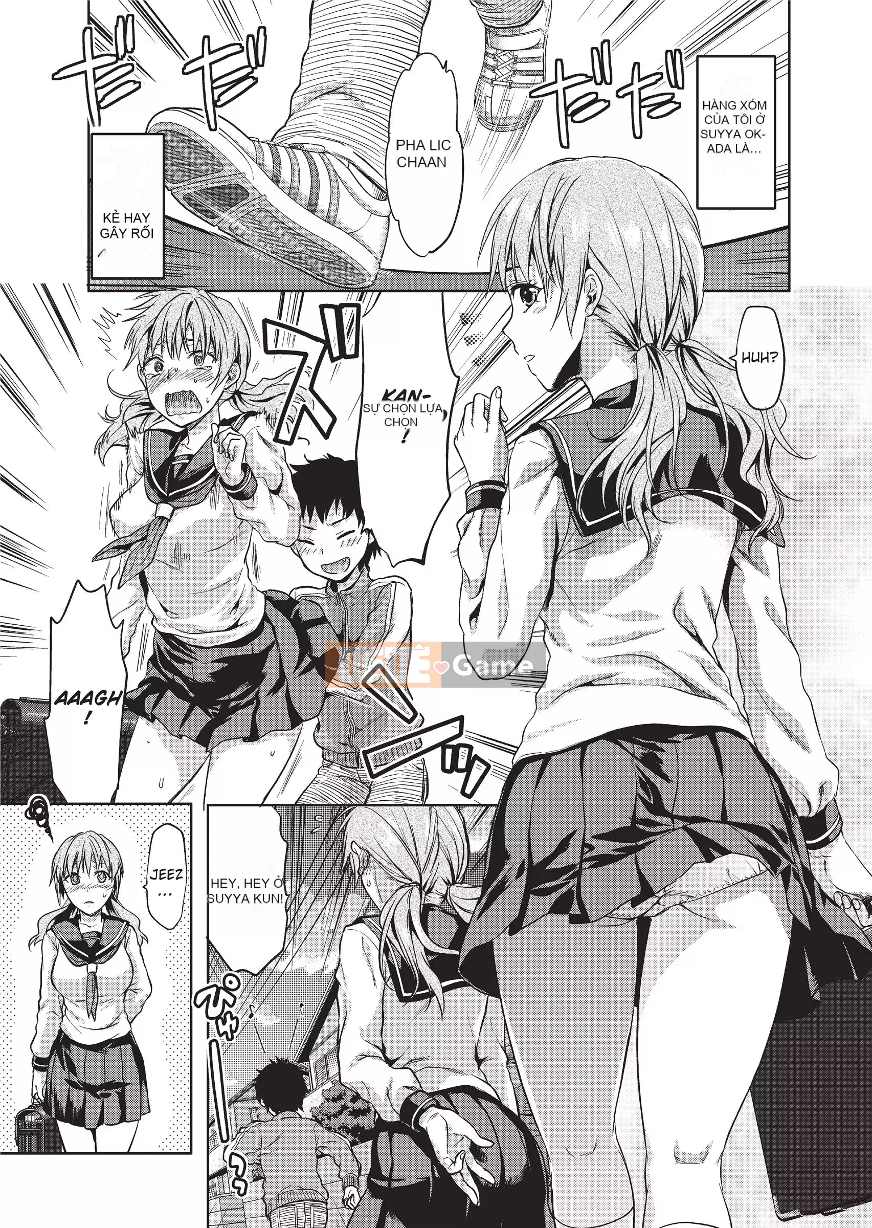 [Yuzuki N'] Ane Kyun! + Clear File｜Ane Kyun! ~My Sweet Sweet Elder Sister~ [Tiếng Anh][Không kiểm duyệt]