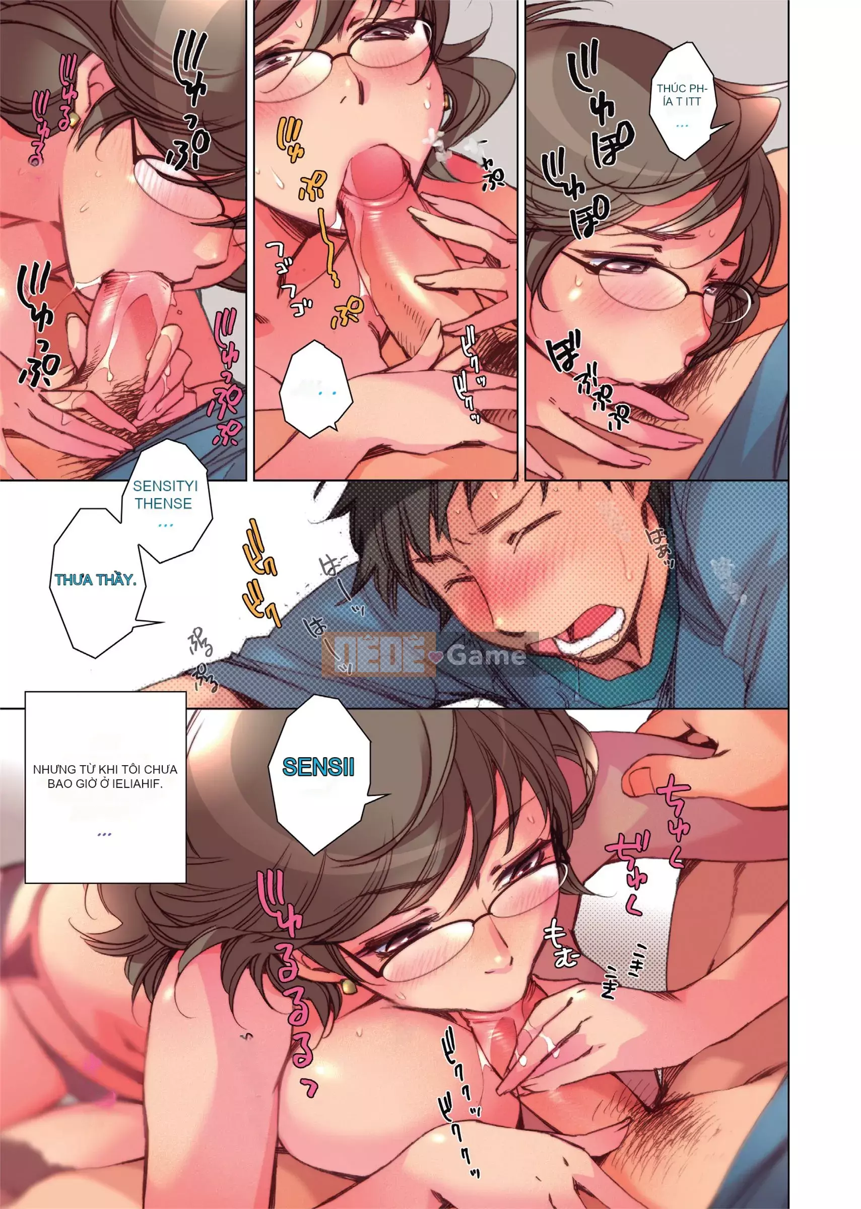 [Kerorin] Đừng Nói Yêu Là Yêu [Tiếng Anh] [Decensored]