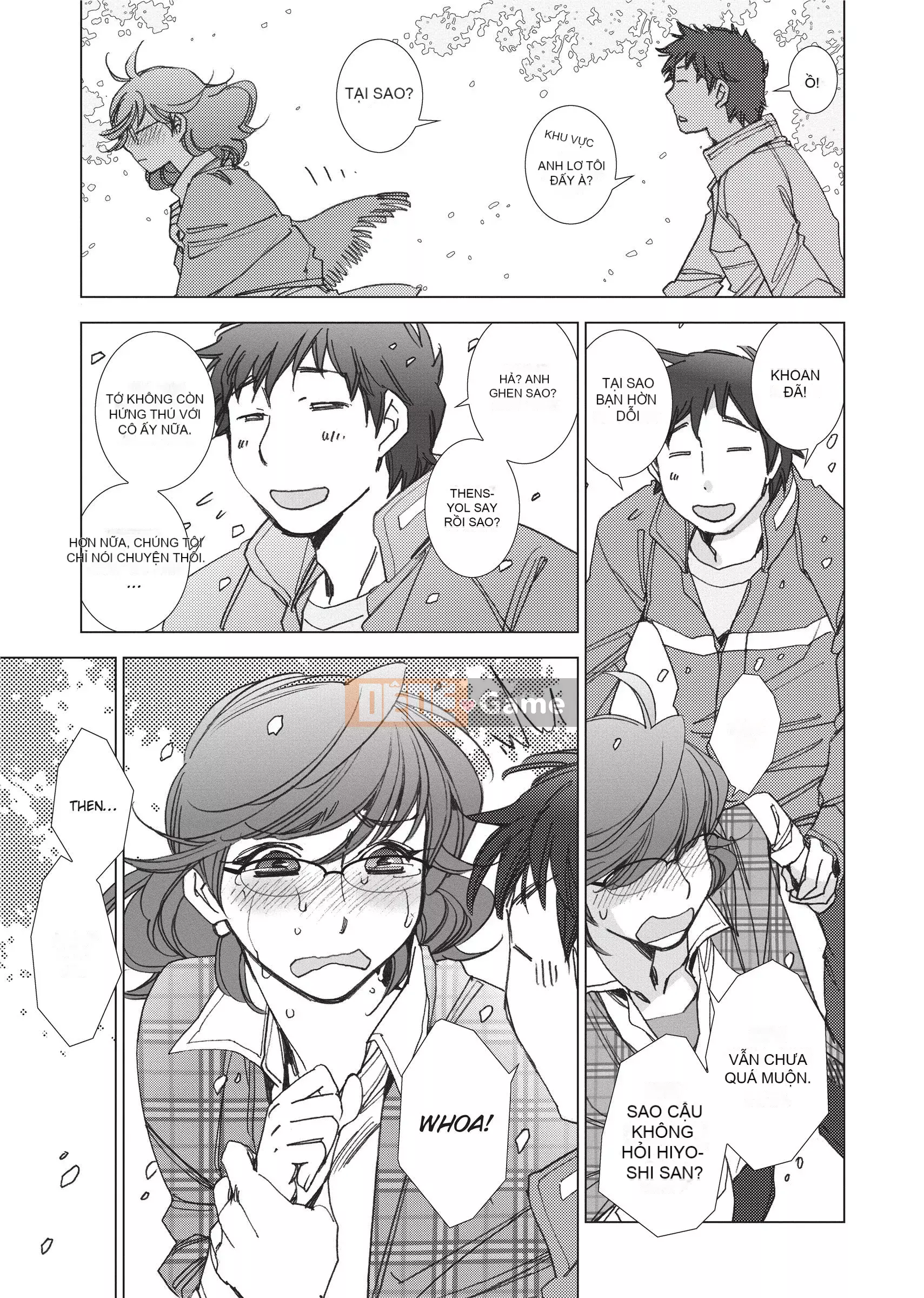 [Kerorin] Đừng Nói Yêu Là Yêu [Tiếng Anh] [Decensored]