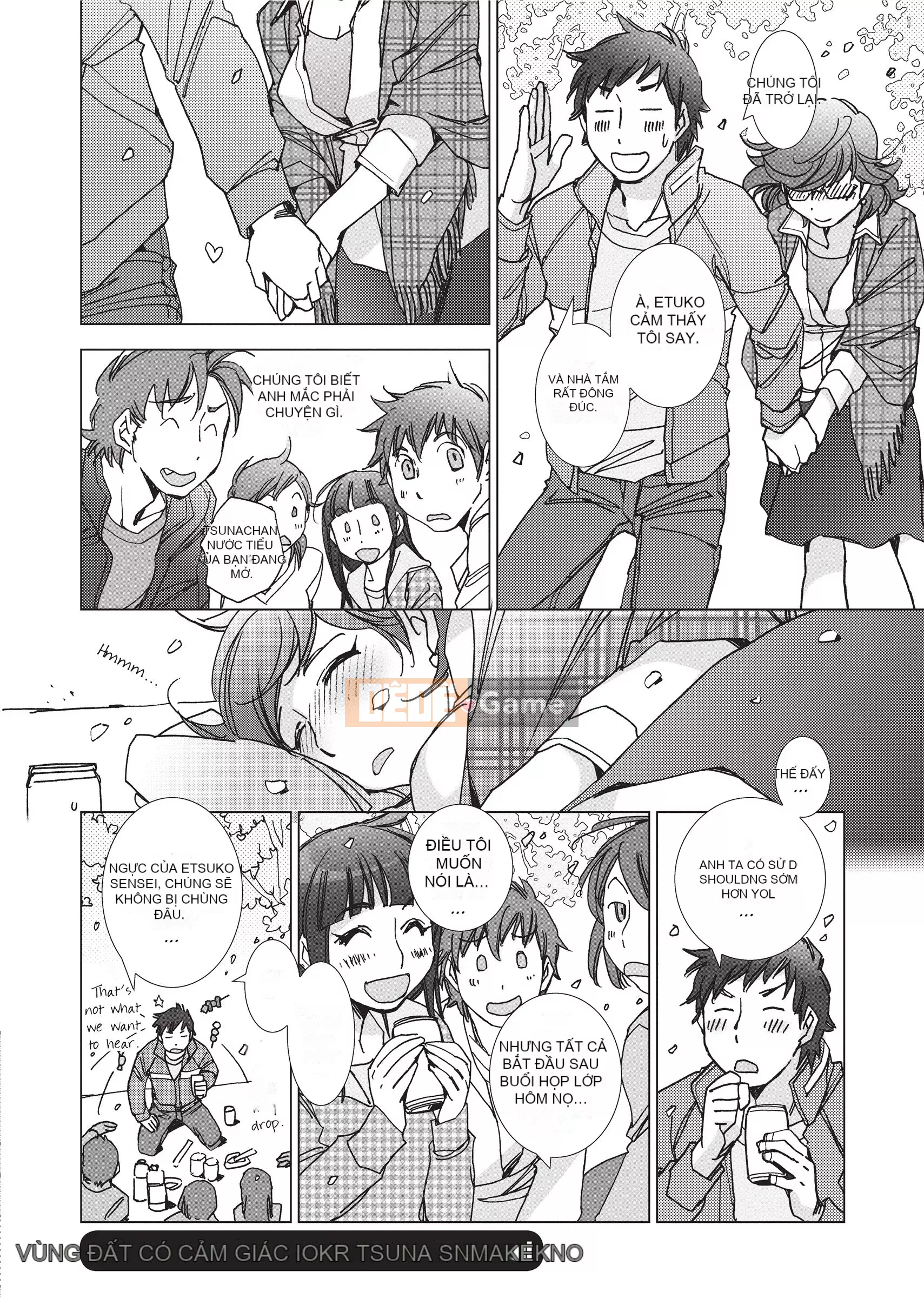 [Kerorin] Đừng Nói Yêu Là Yêu [Tiếng Anh] [Decensored]