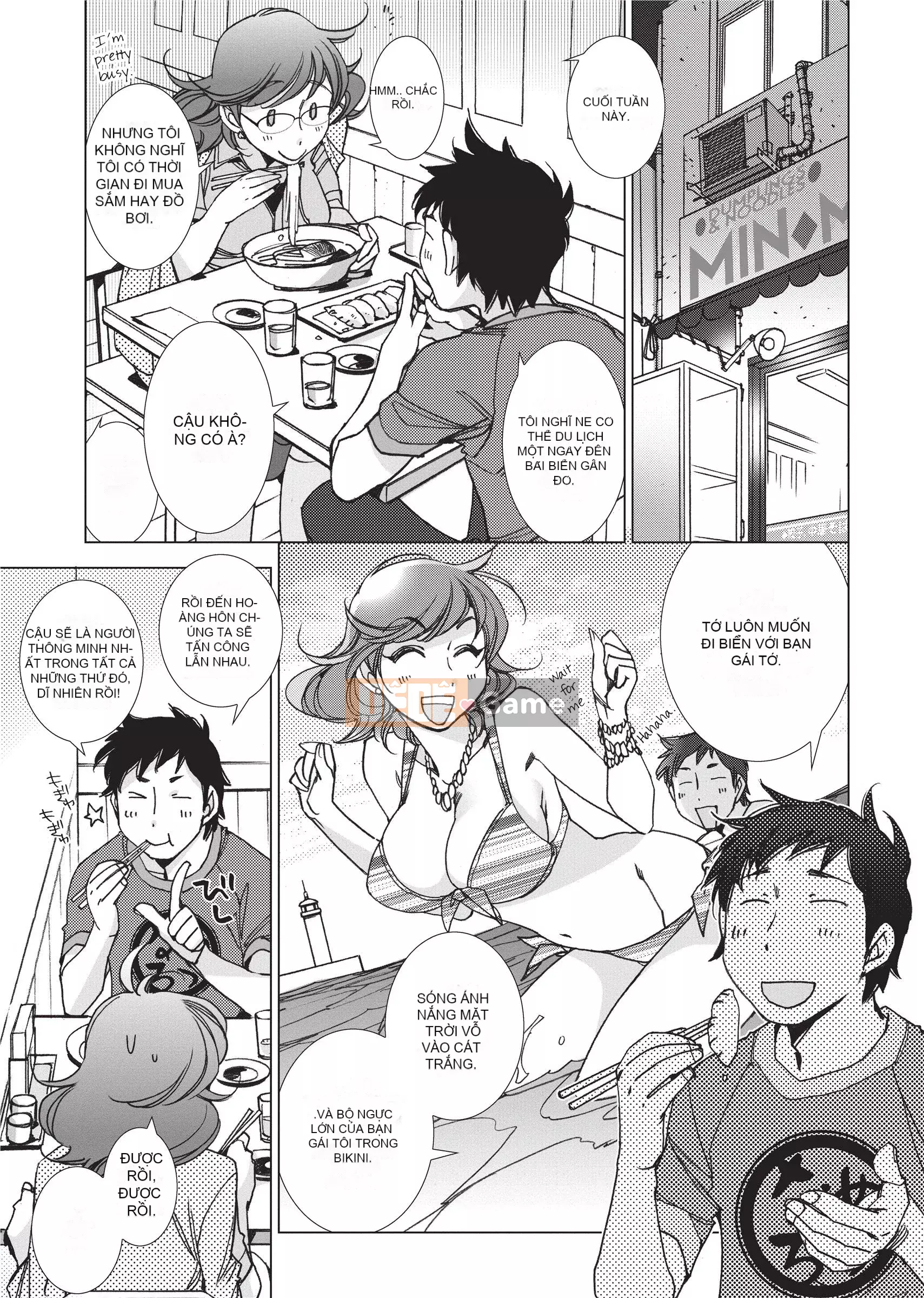 [Kerorin] Đừng Nói Yêu Là Yêu [Tiếng Anh] [Decensored]