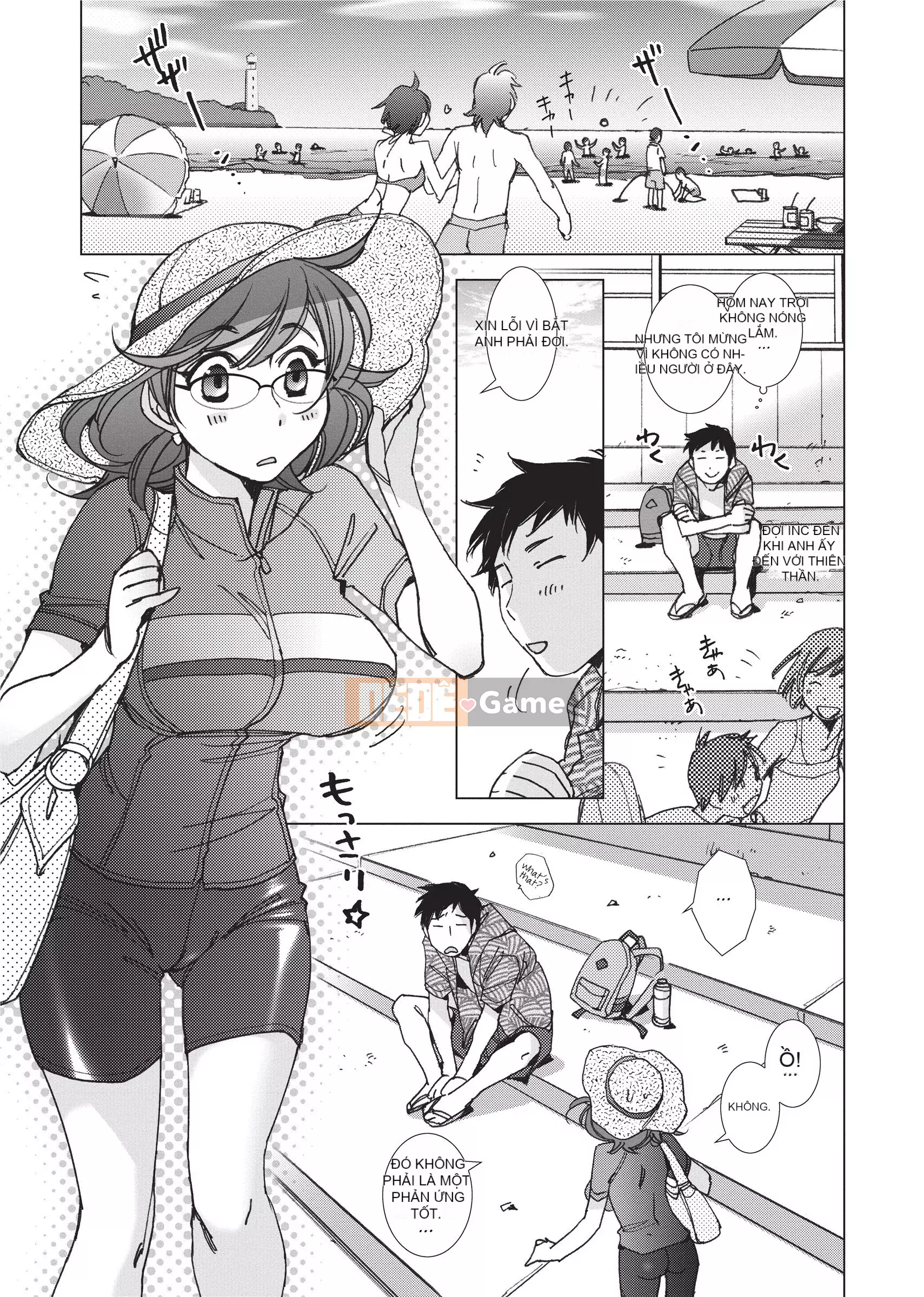 [Kerorin] Đừng Nói Yêu Là Yêu [Tiếng Anh] [Decensored]