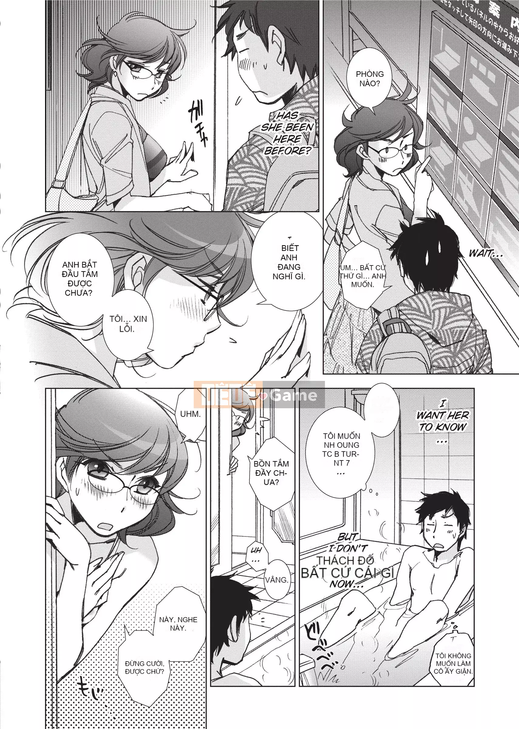 [Kerorin] Đừng Nói Yêu Là Yêu [Tiếng Anh] [Decensored]